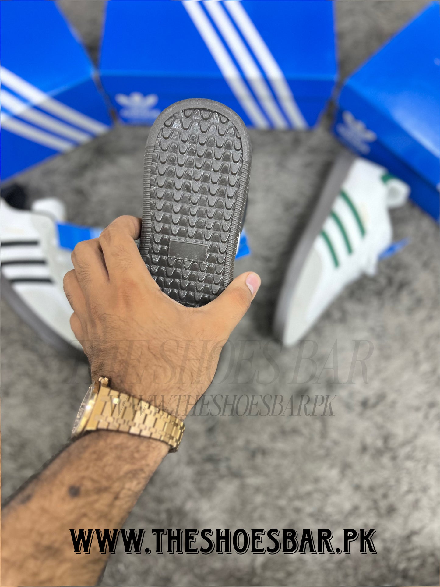 ADIDDAS SAMBA OG BLACK GUM (EB)