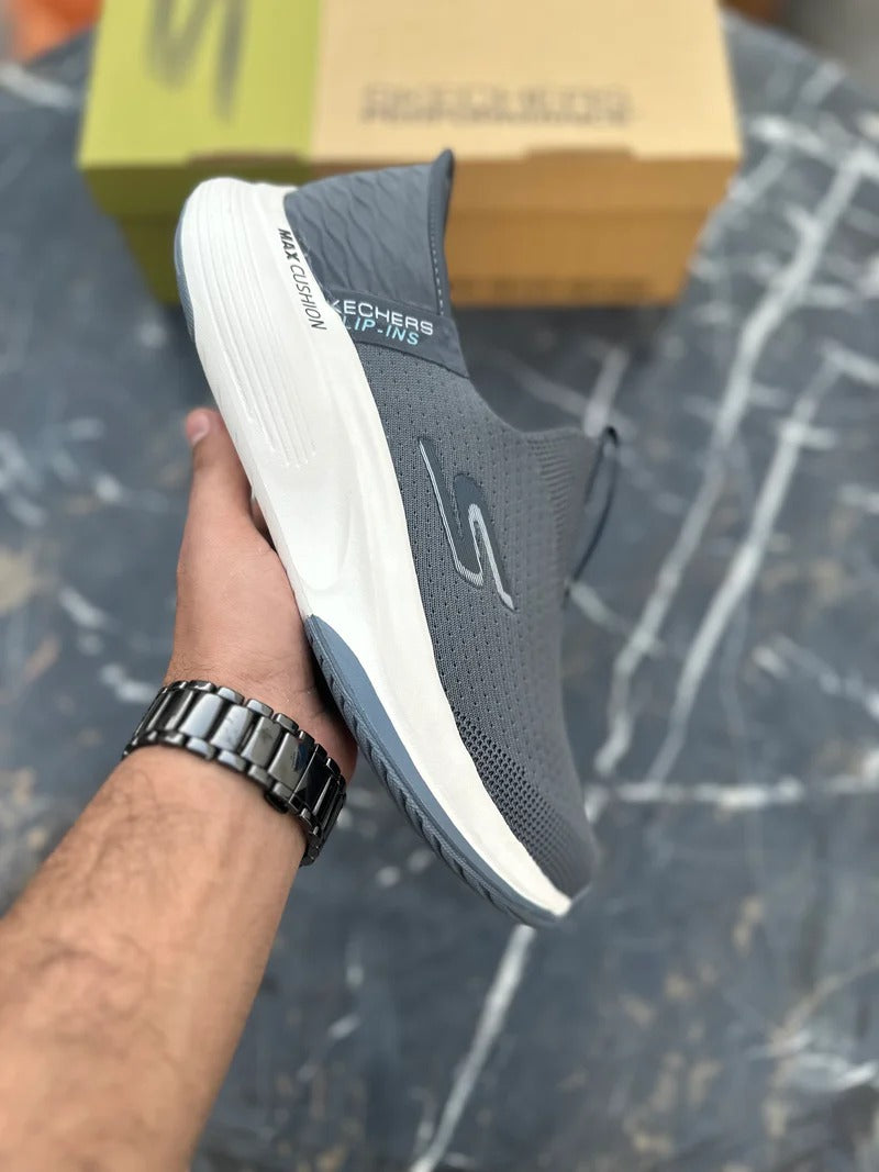 Skechers Slip inns-Max cushion-Grey
