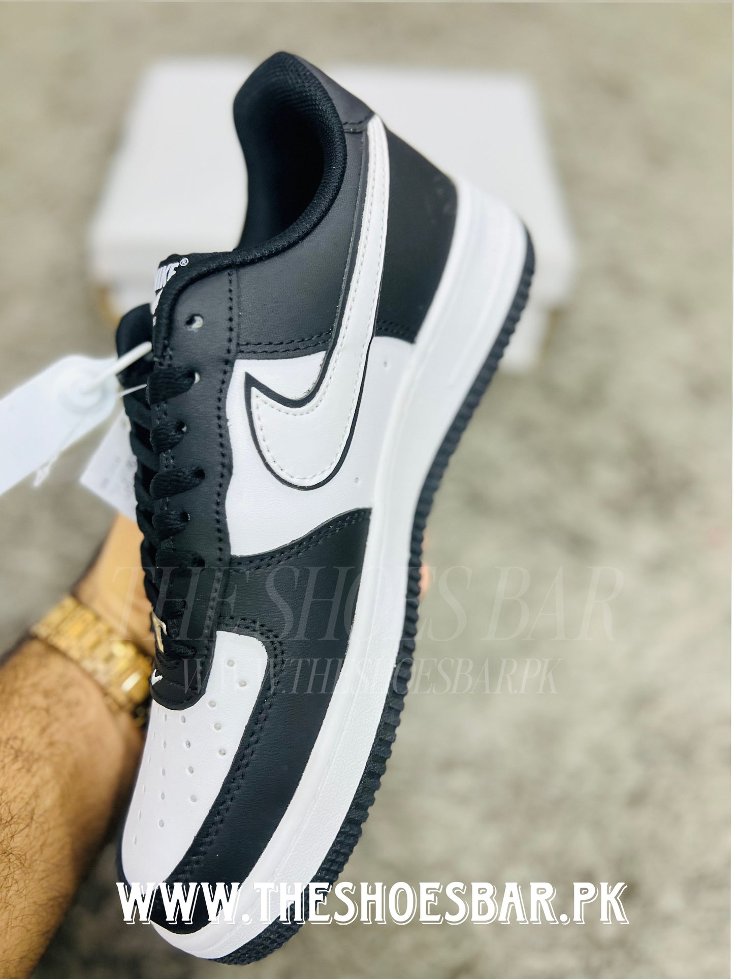 NIKE AIRFORCE 1 PREMIUM AAA -PANDA