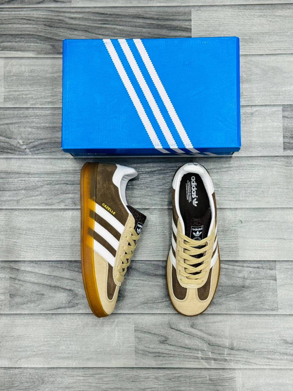 ADIDAS Gazelle Mocha (AAA GRADE)