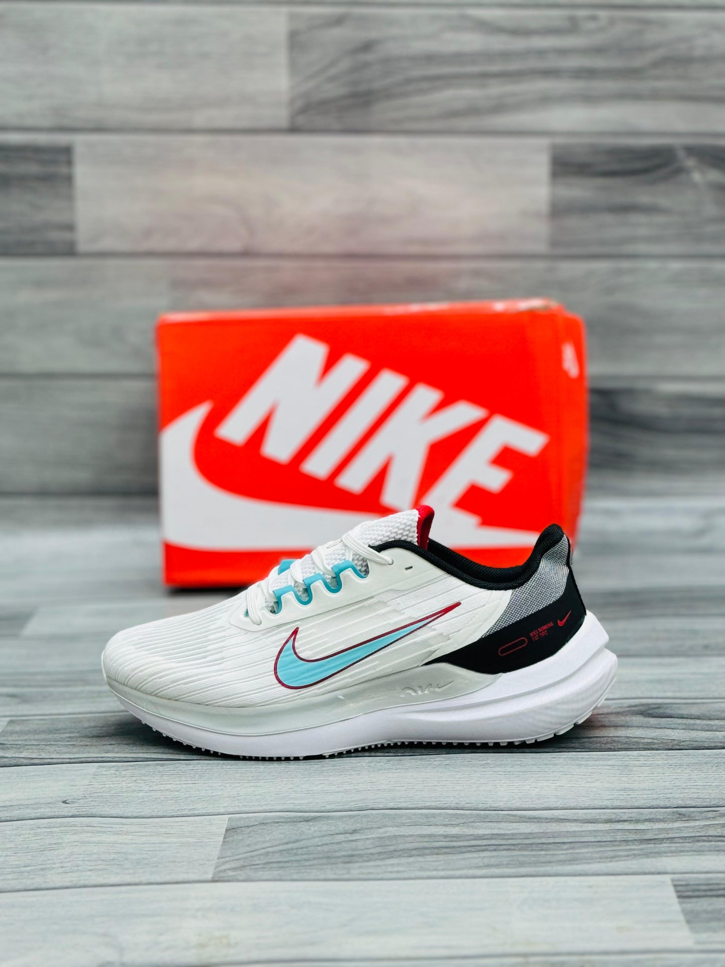 NIKE WINFLO 9 - STRIPE (AAA)