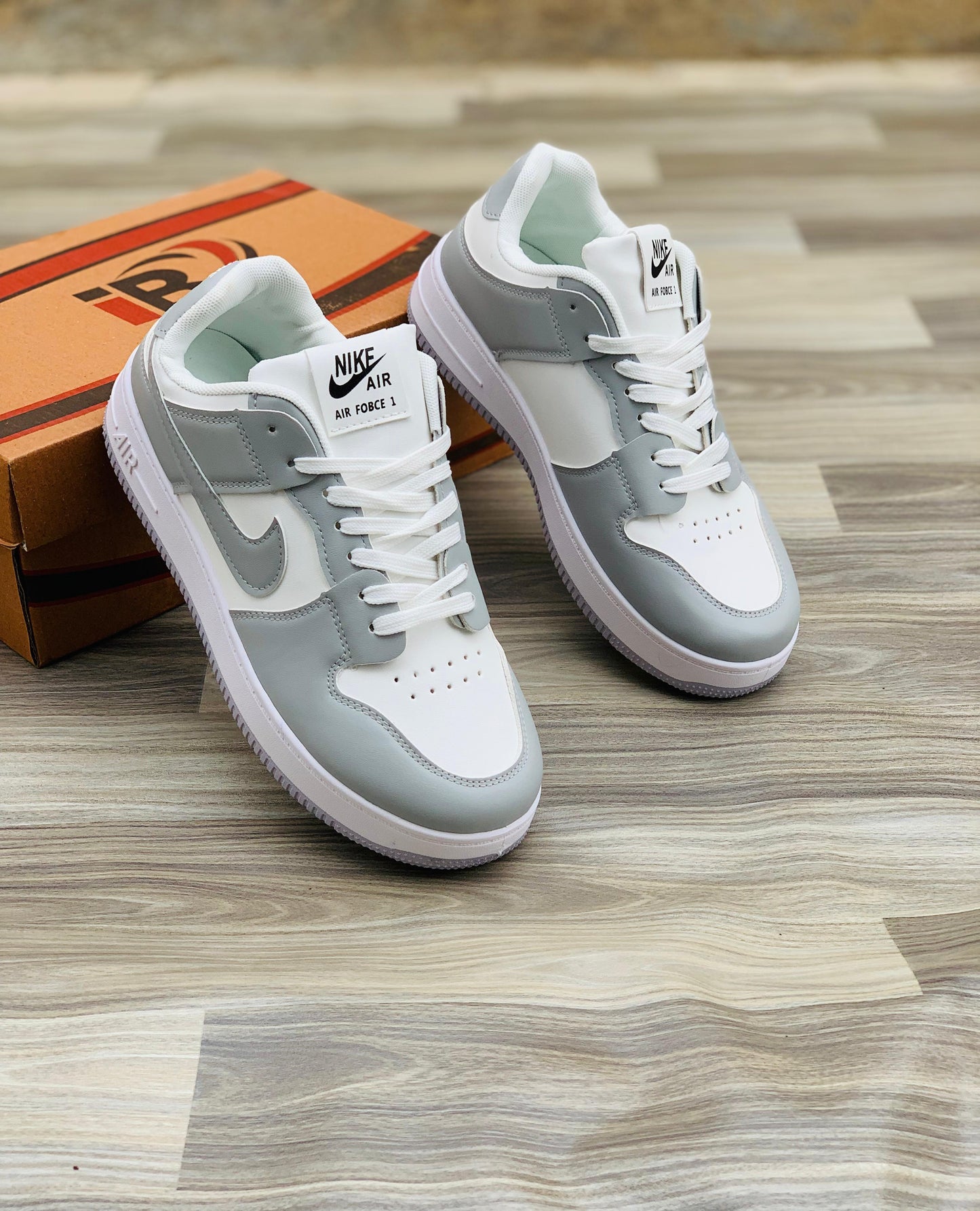 NIKE AIRFORCE 1 SMOKY GREY - BETA