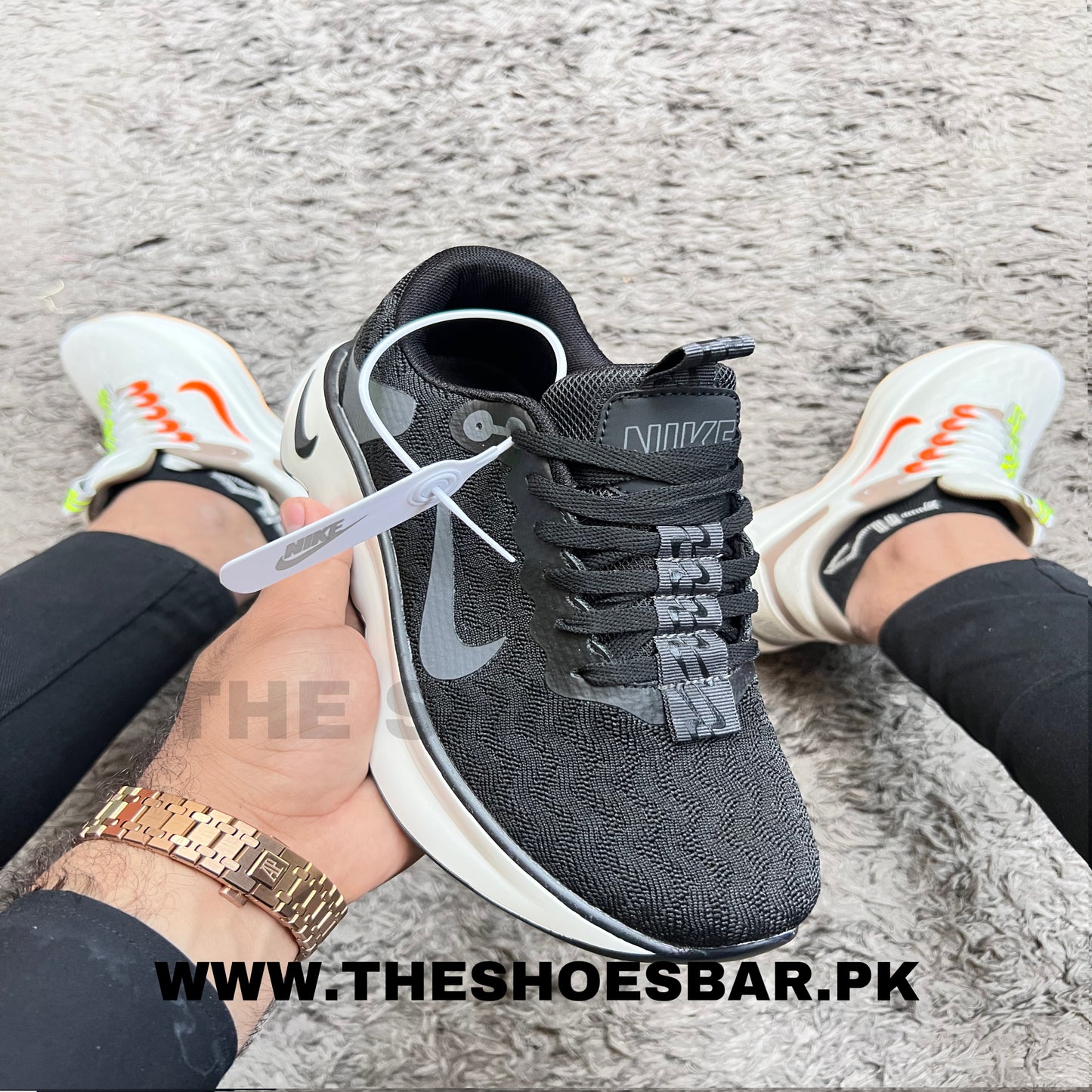 Nike Motiva - Black