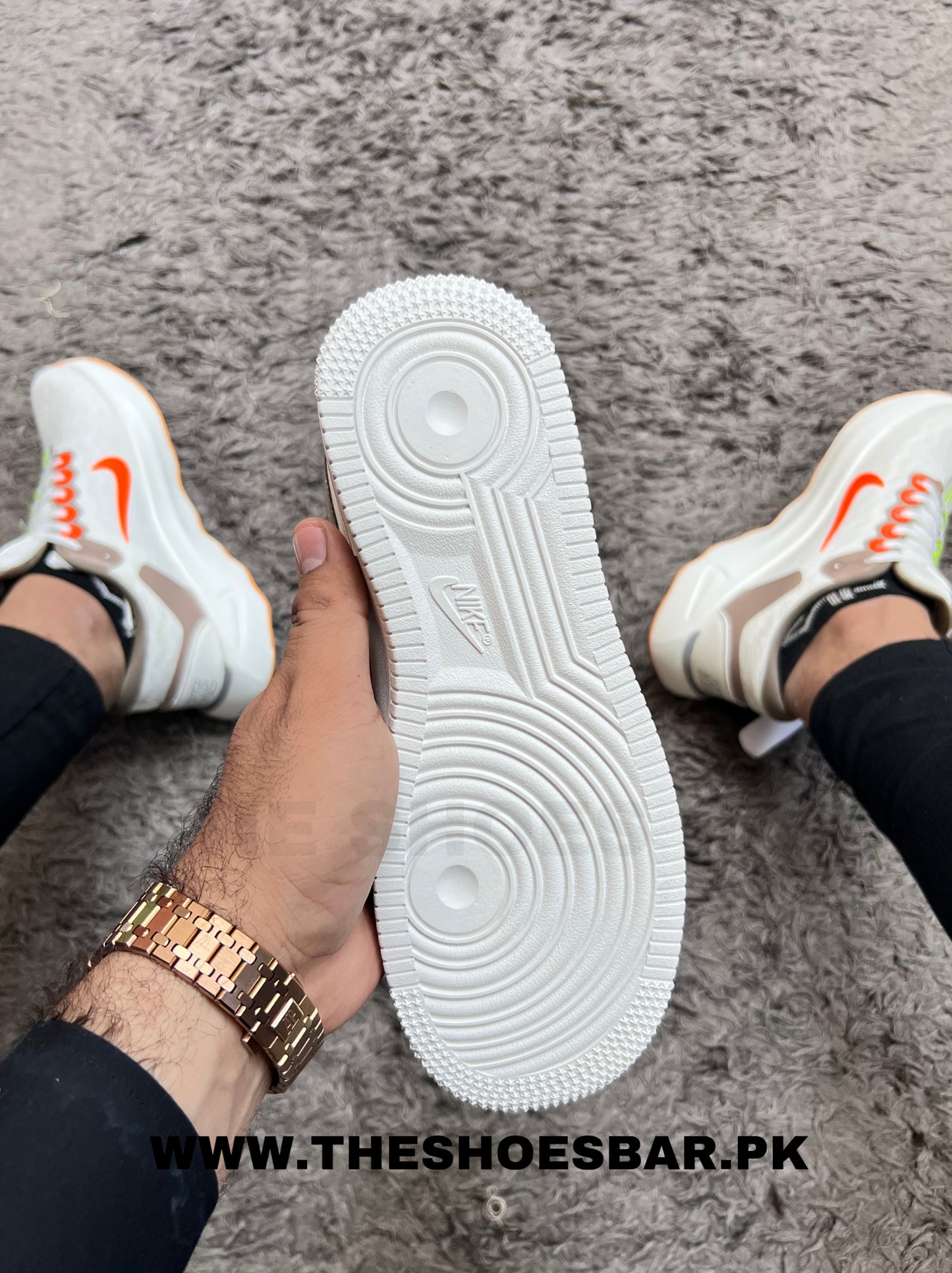 NIKE AIRFORCE 1 - Mocco