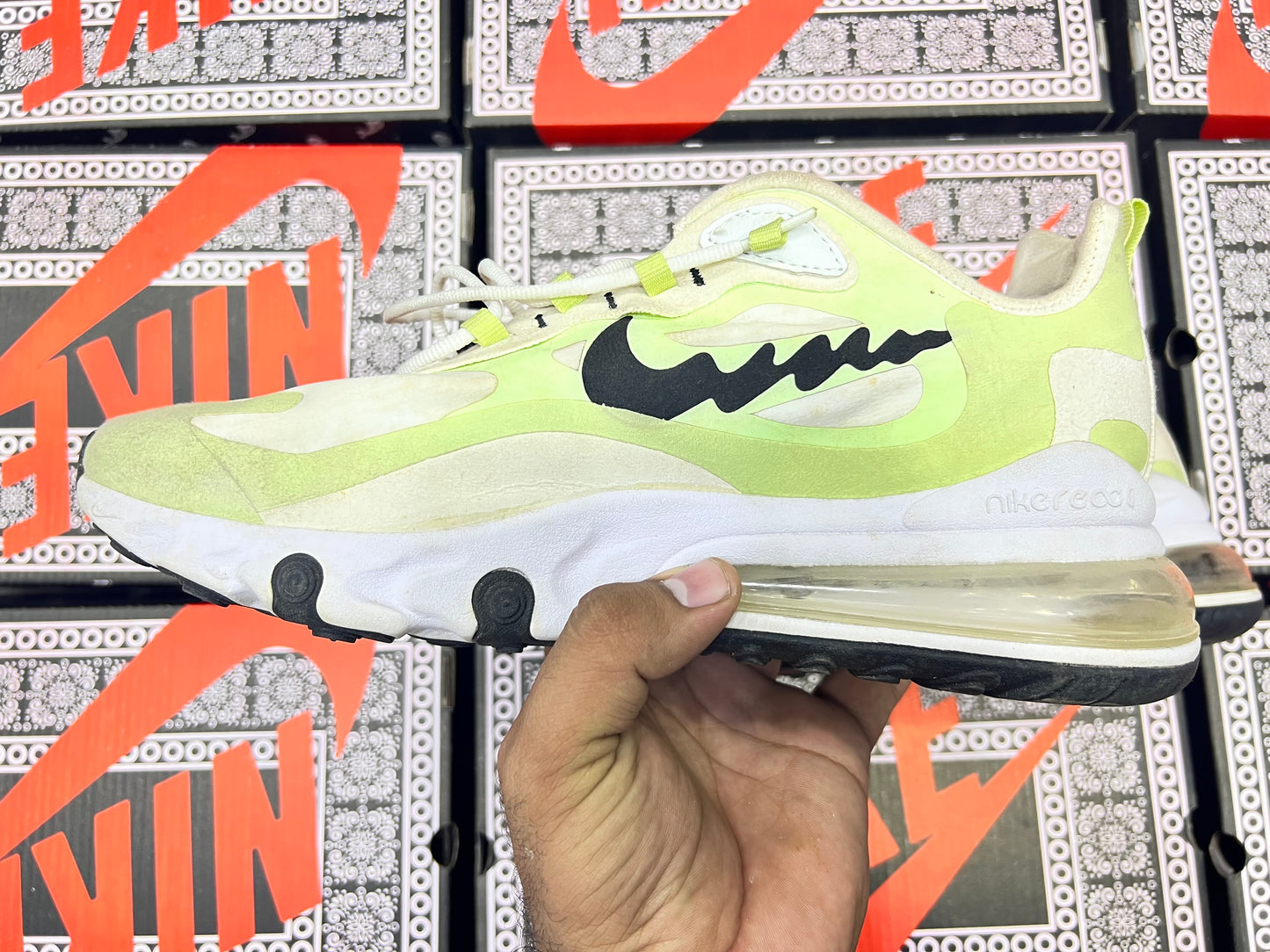 AIR MAX GREEN