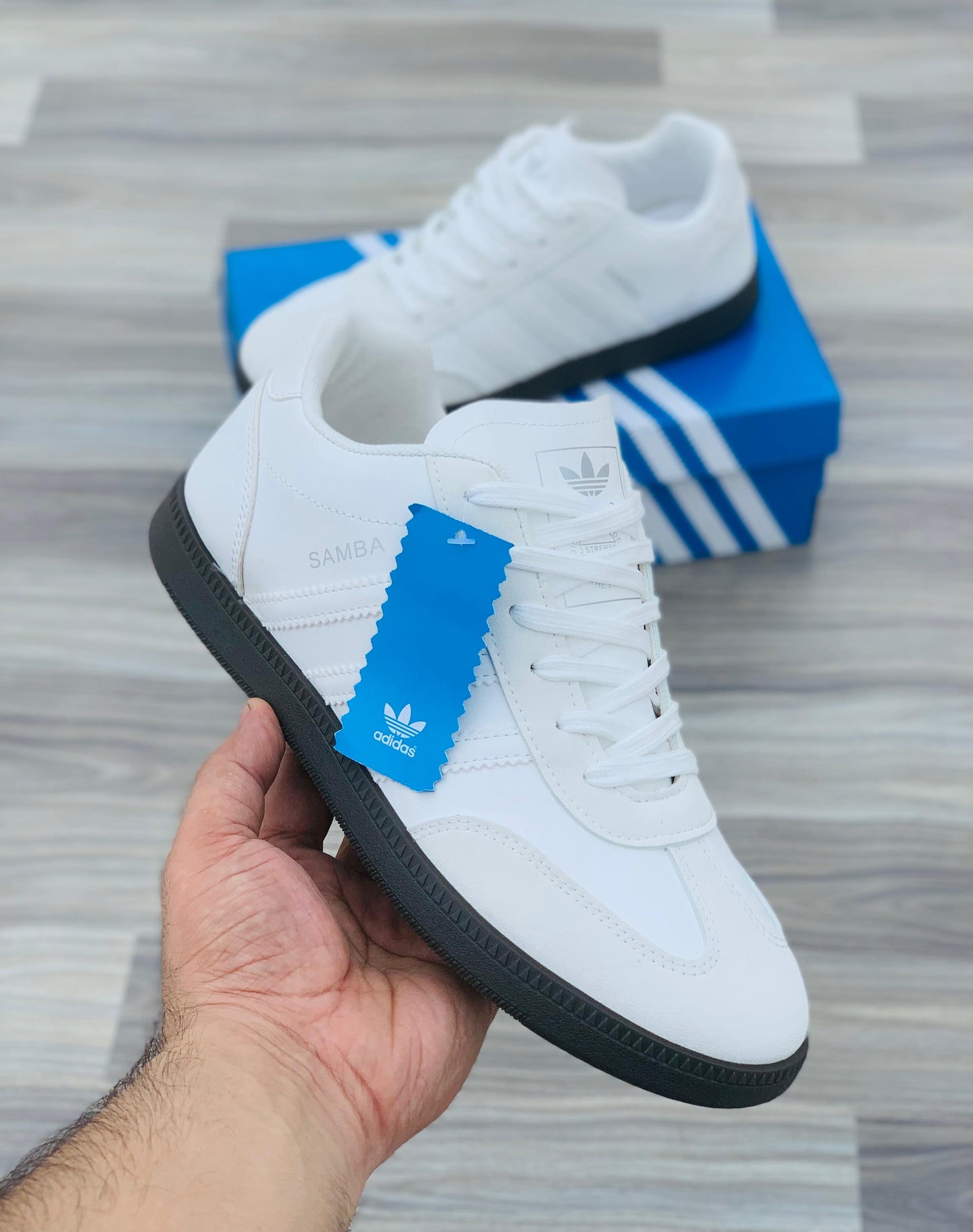 ADIDDAS SAMBA WHITE GUM