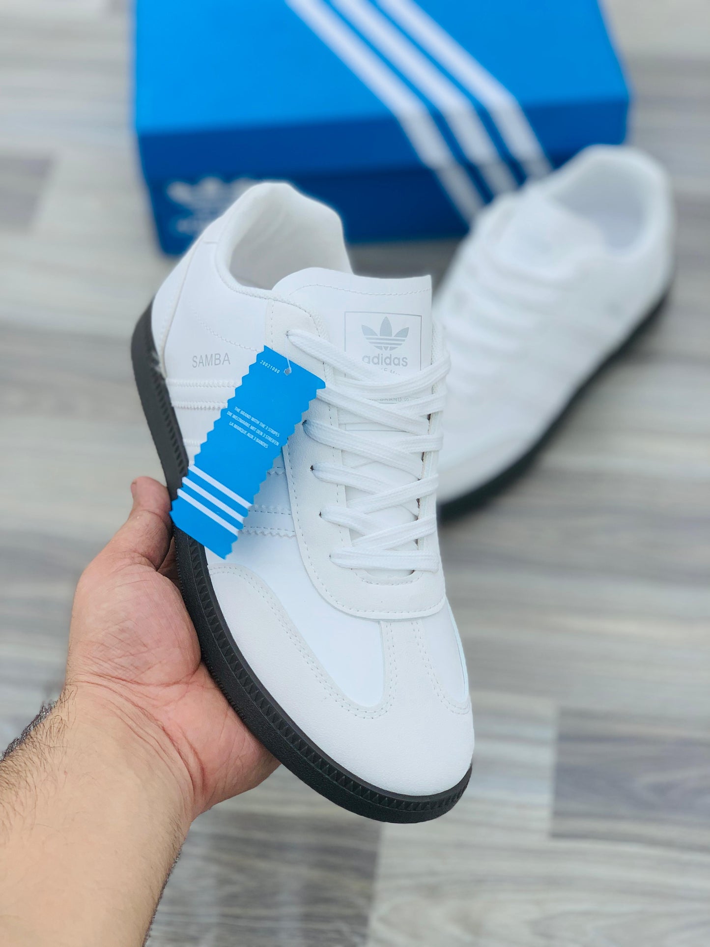 ADIDDAS SAMBA WHITE GUM