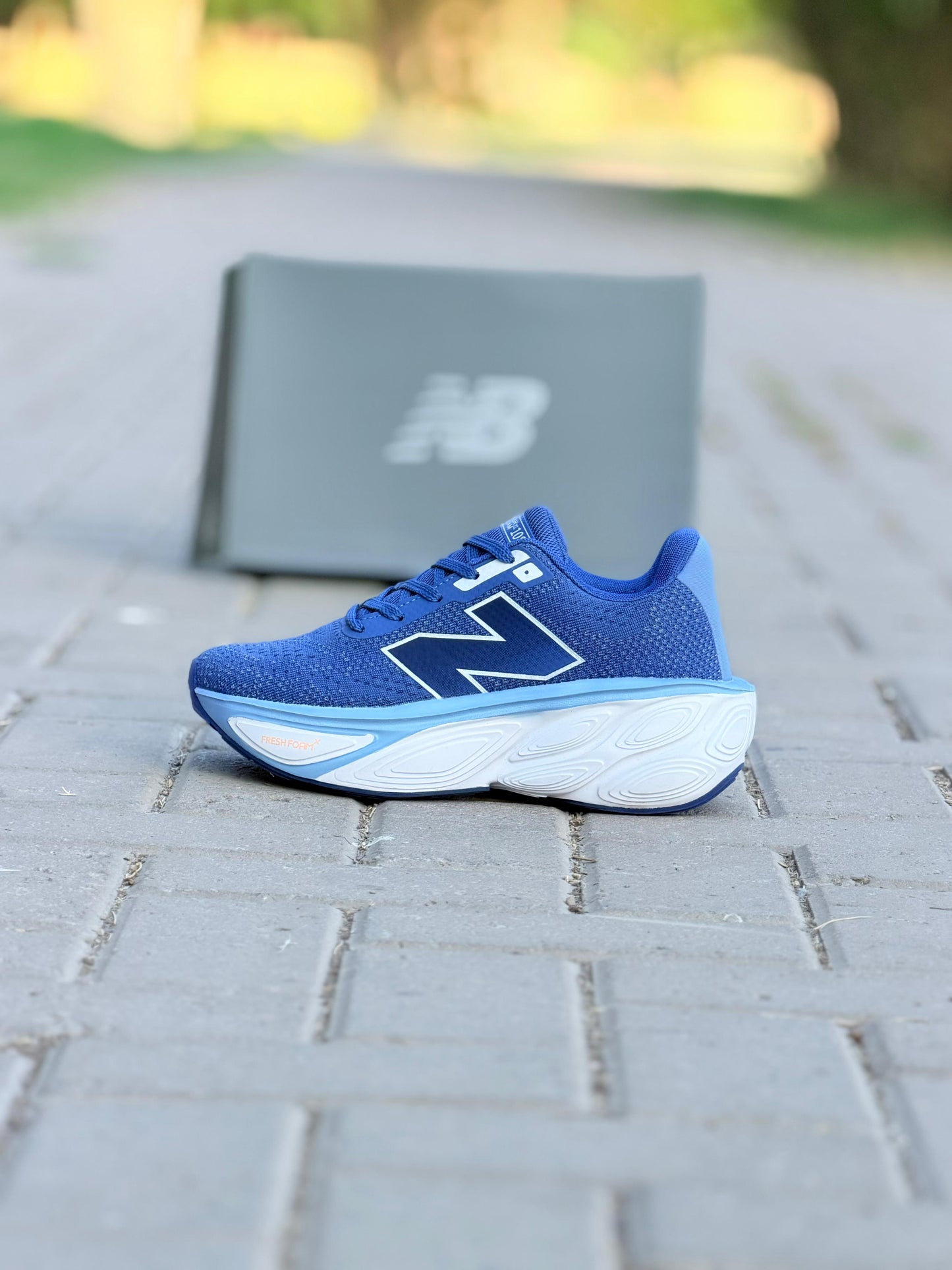 NB FRESH FOAM X 1080 - BLUE (AAA)