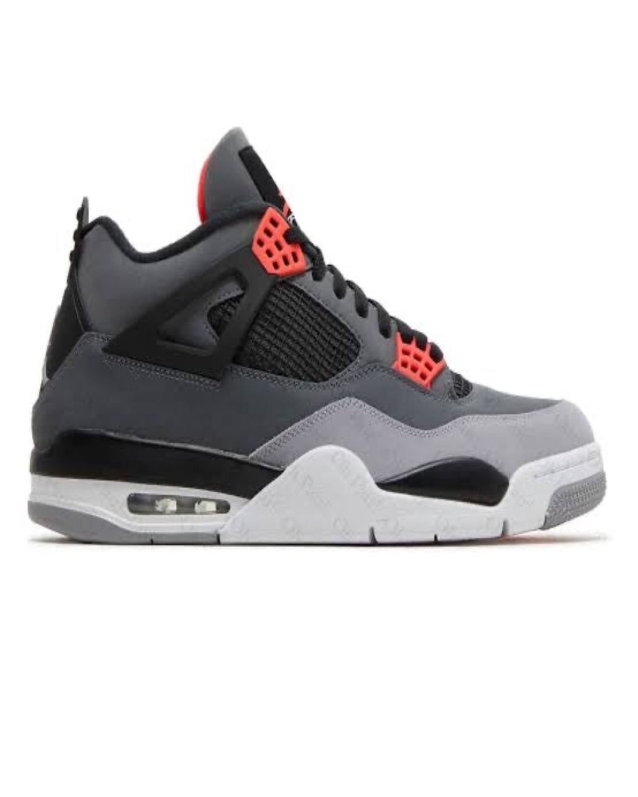 Nike Air Jordan Retro 4 High - Infrared