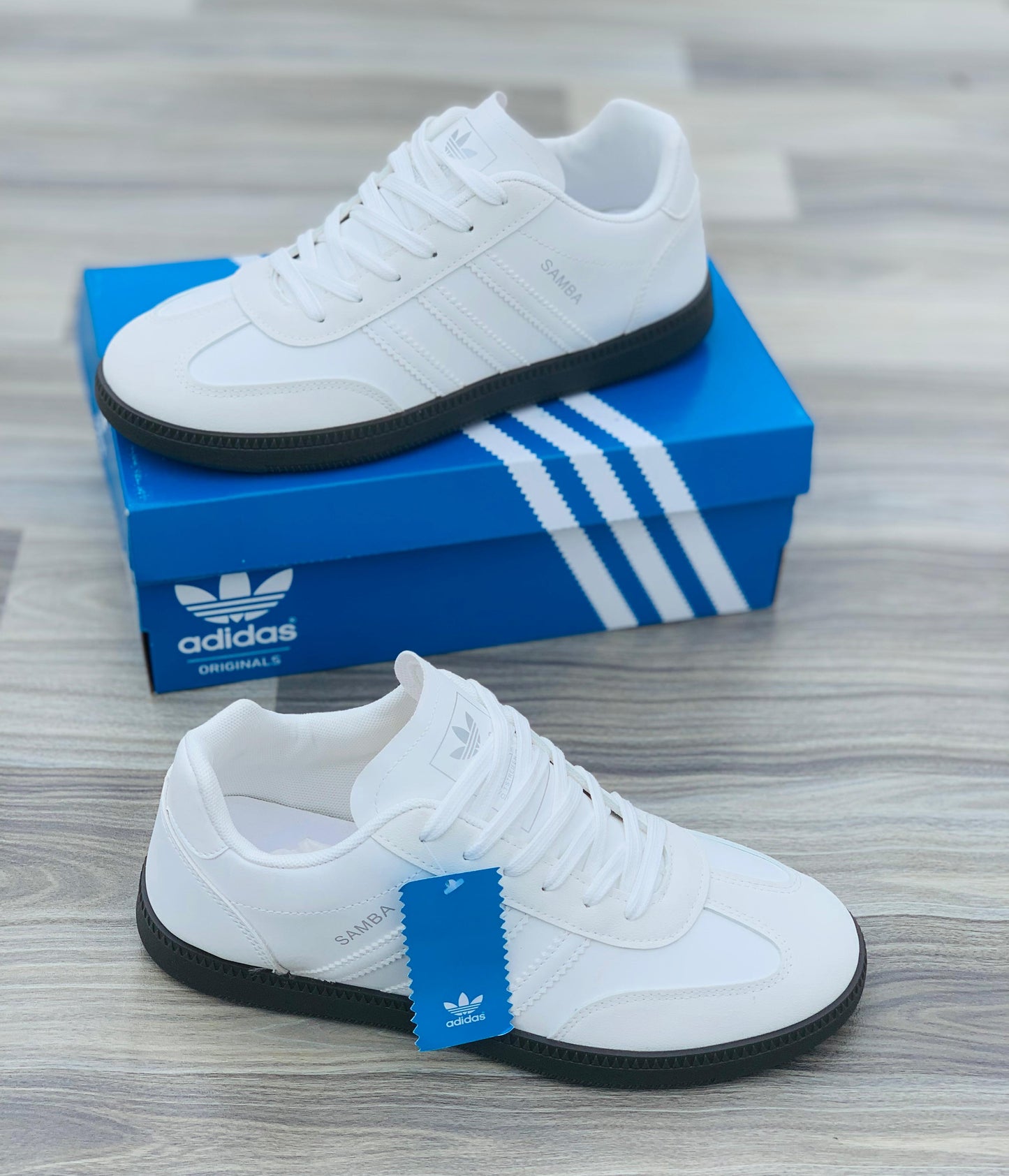 ADIDDAS SAMBA WHITE GUM