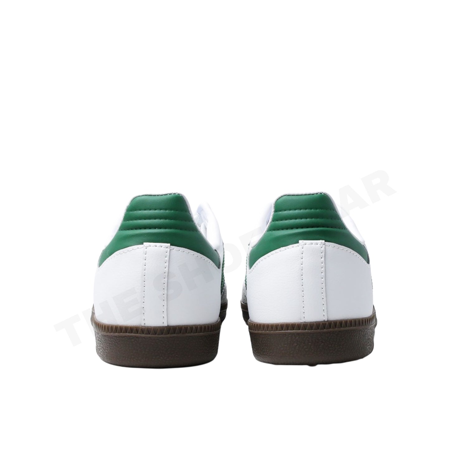 ADIDDAS SAMBA WHITE GREEN GUM (AAA GRADE)