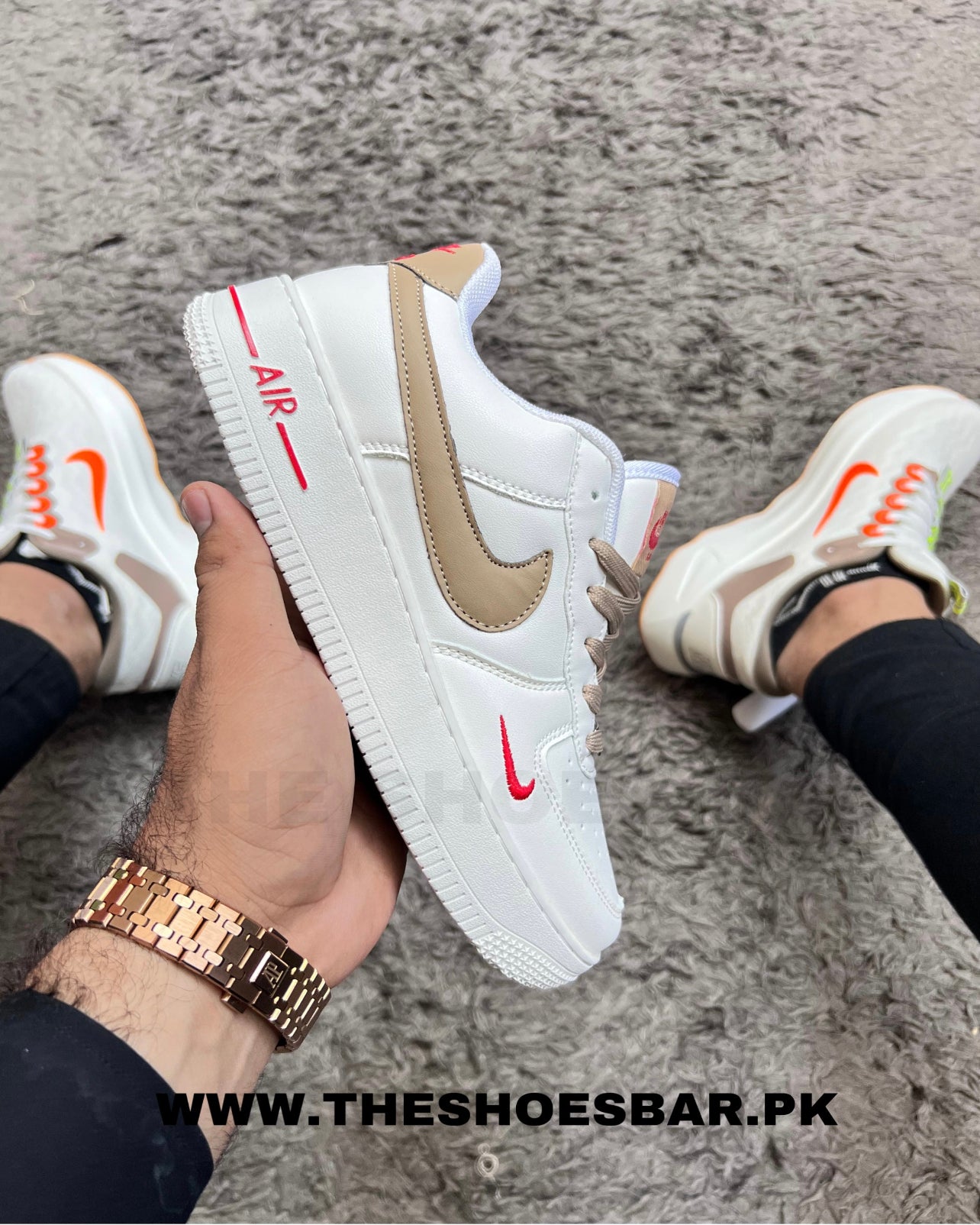 NIKE AIRFORCE 1 - Mocco