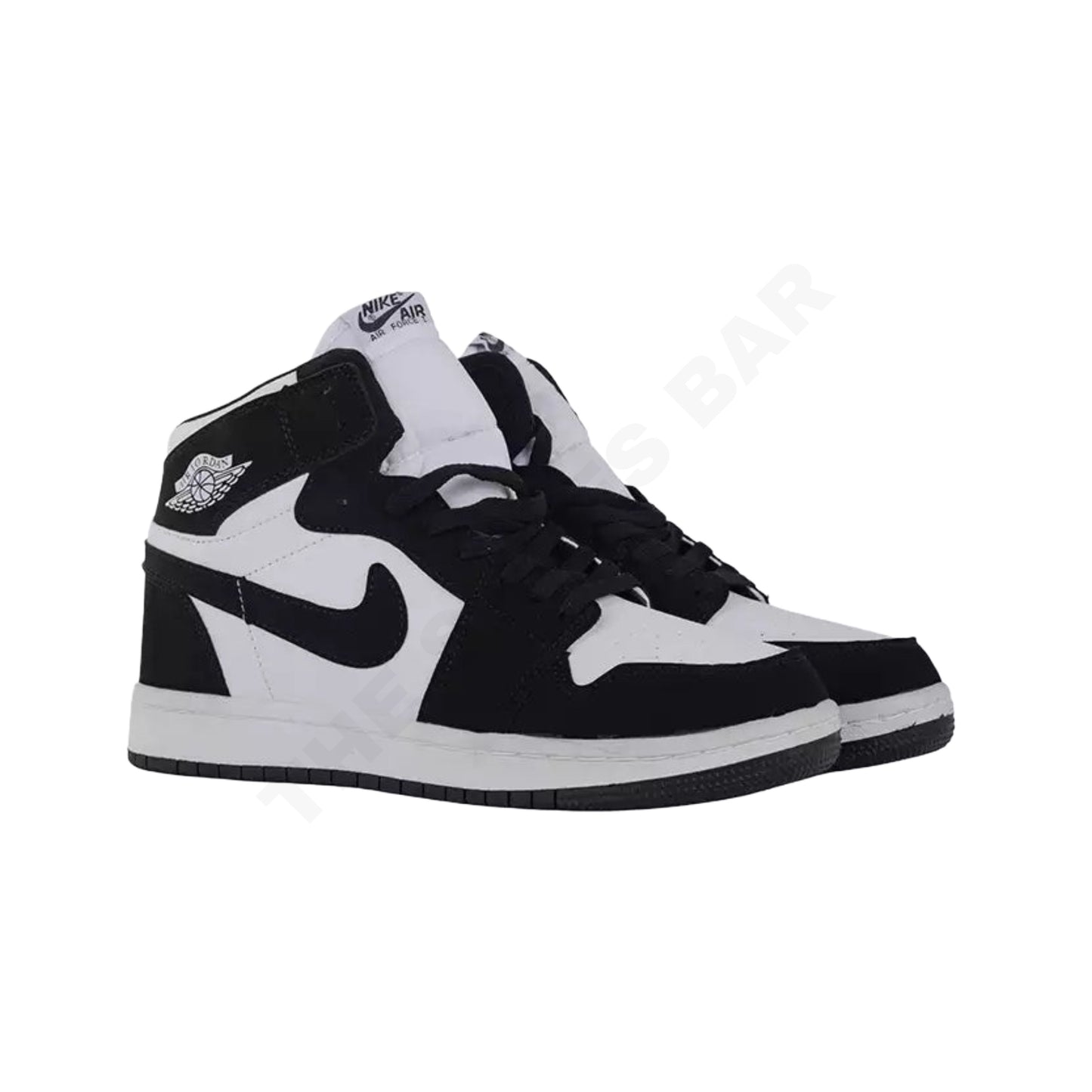 Nike Air Jordan 1 HIGH- PANDA ( SUEDE )