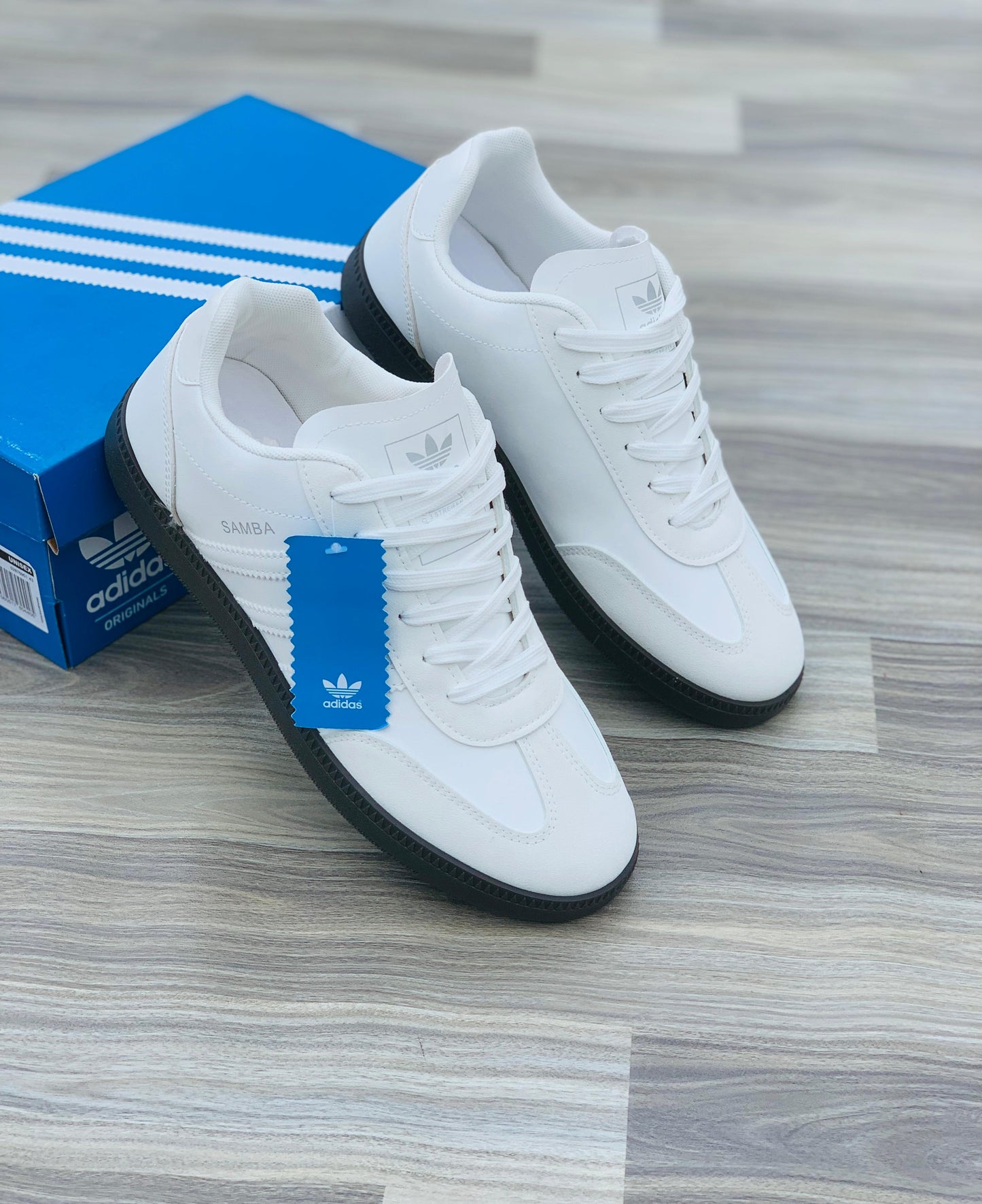 ADIDDAS SAMBA WHITE GUM