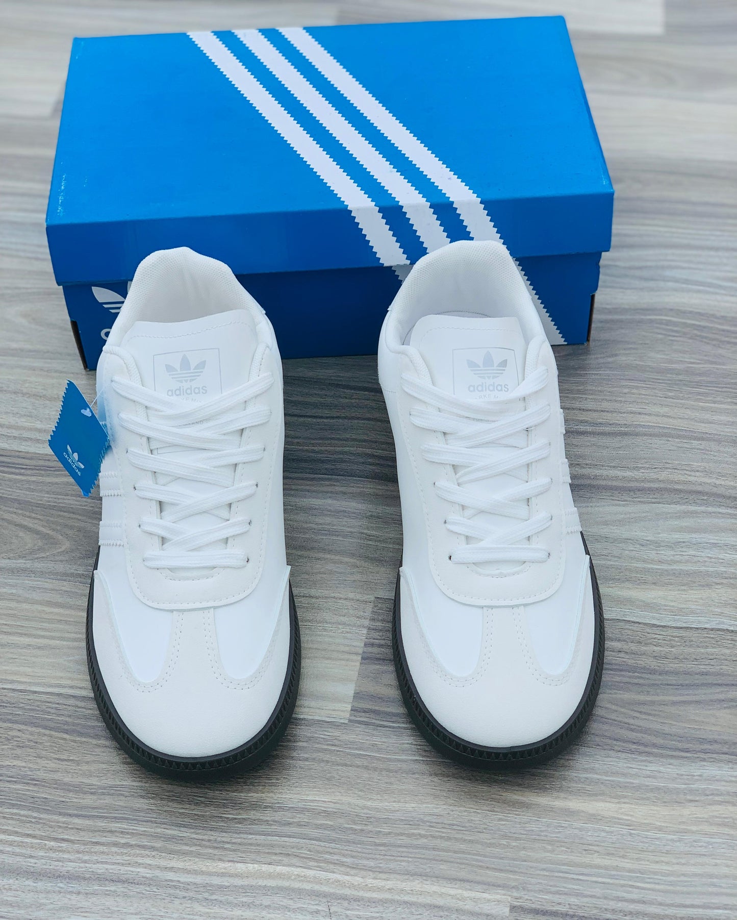 ADIDDAS SAMBA WHITE GUM