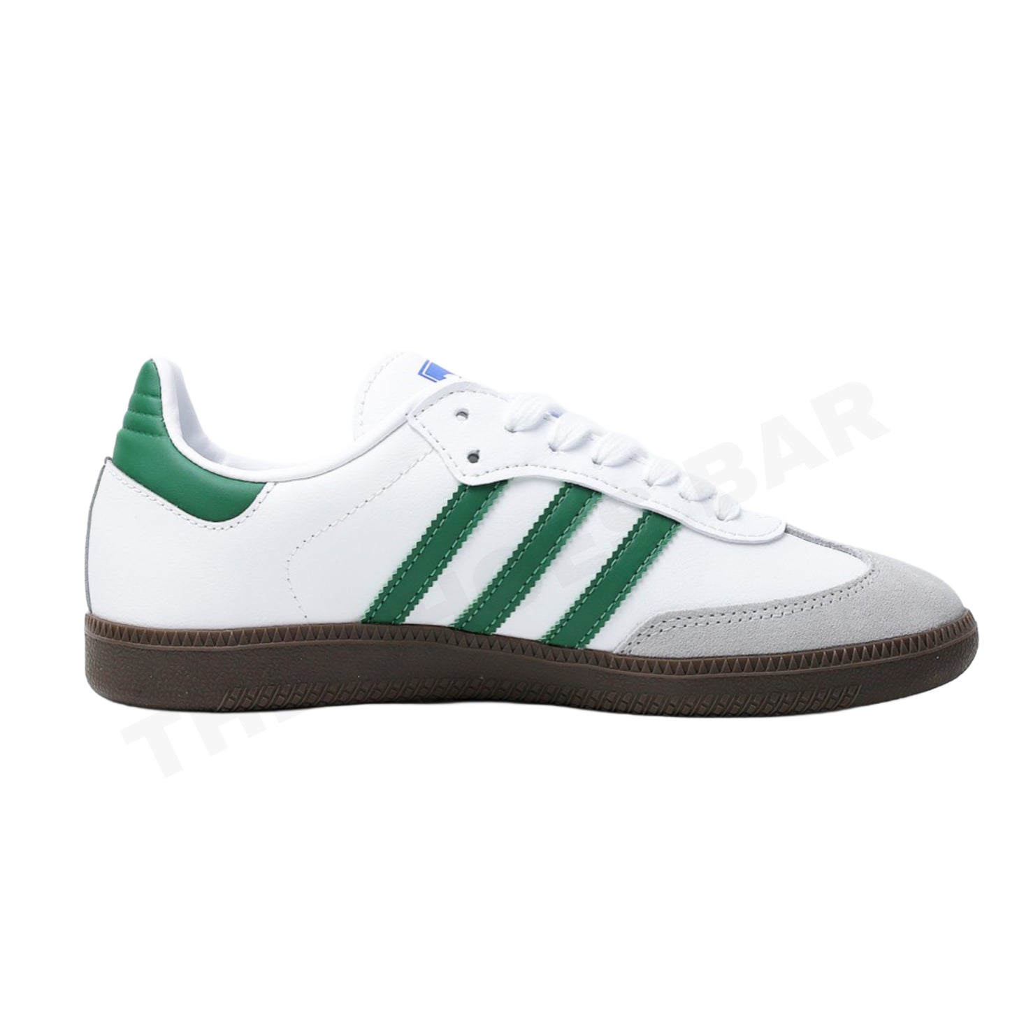 ADIDDAS SAMBA WHITE GREEN GUM (AAA GRADE)