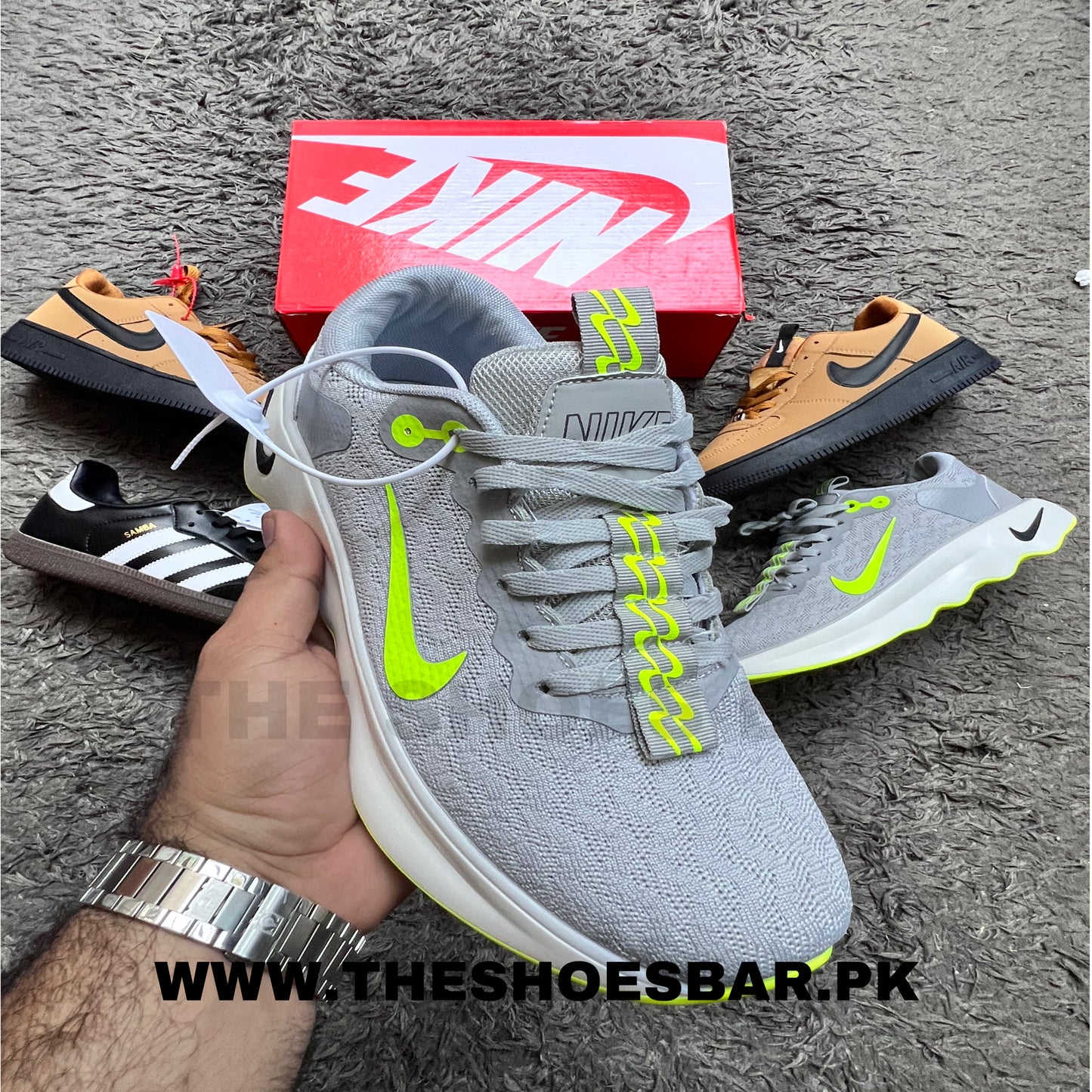 Nike Motiva - Grey