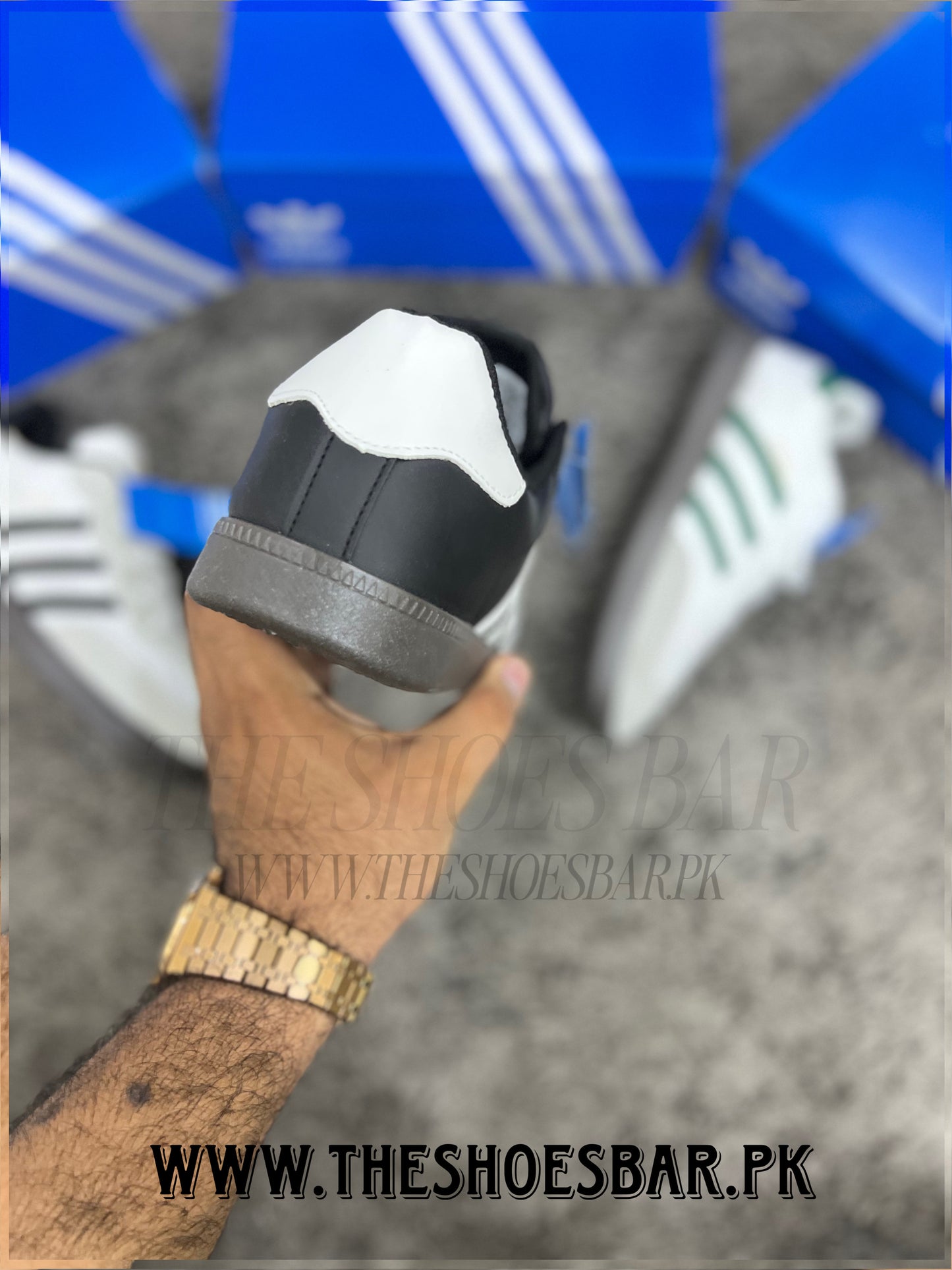 ADIDDAS SAMBA OG BLACK GUM (EB)