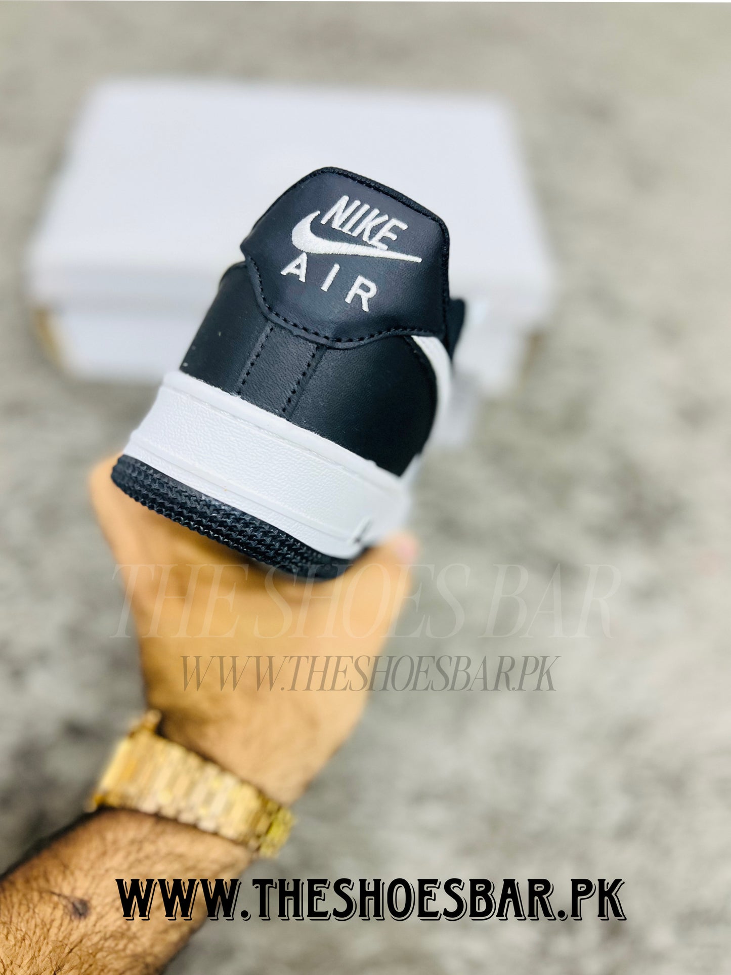 NIKE AIRFORCE 1 PREMIUM AAA -PANDA