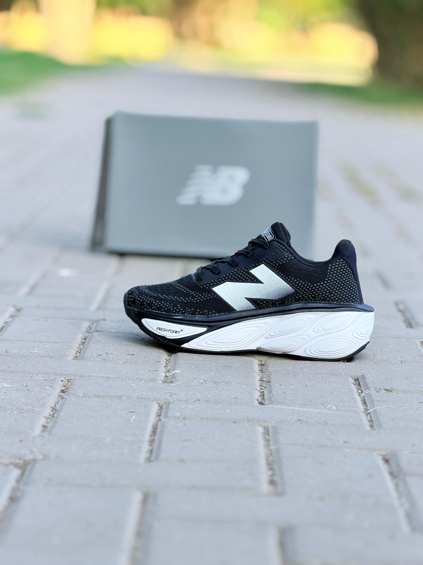 NB FRESH FOAM X 1080 - BLACK (AAA)