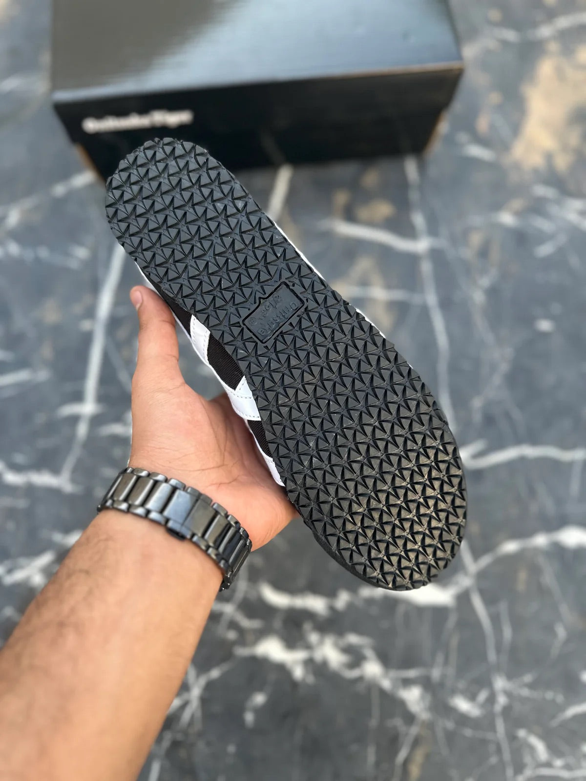 Onitsuka mexico 66 Black Slip ons