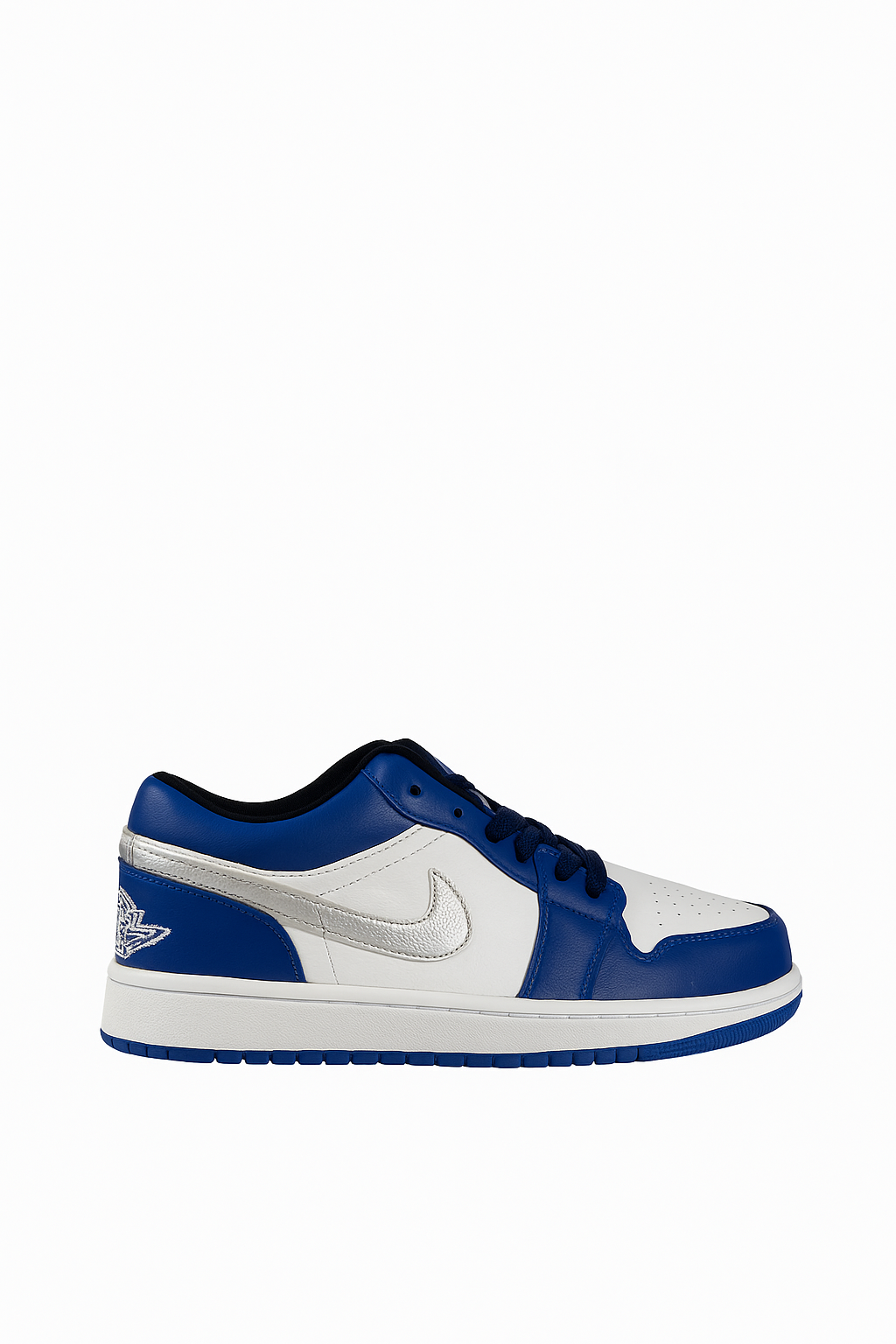 Nike Air Jordan 1 Low - BlUE & SILVER