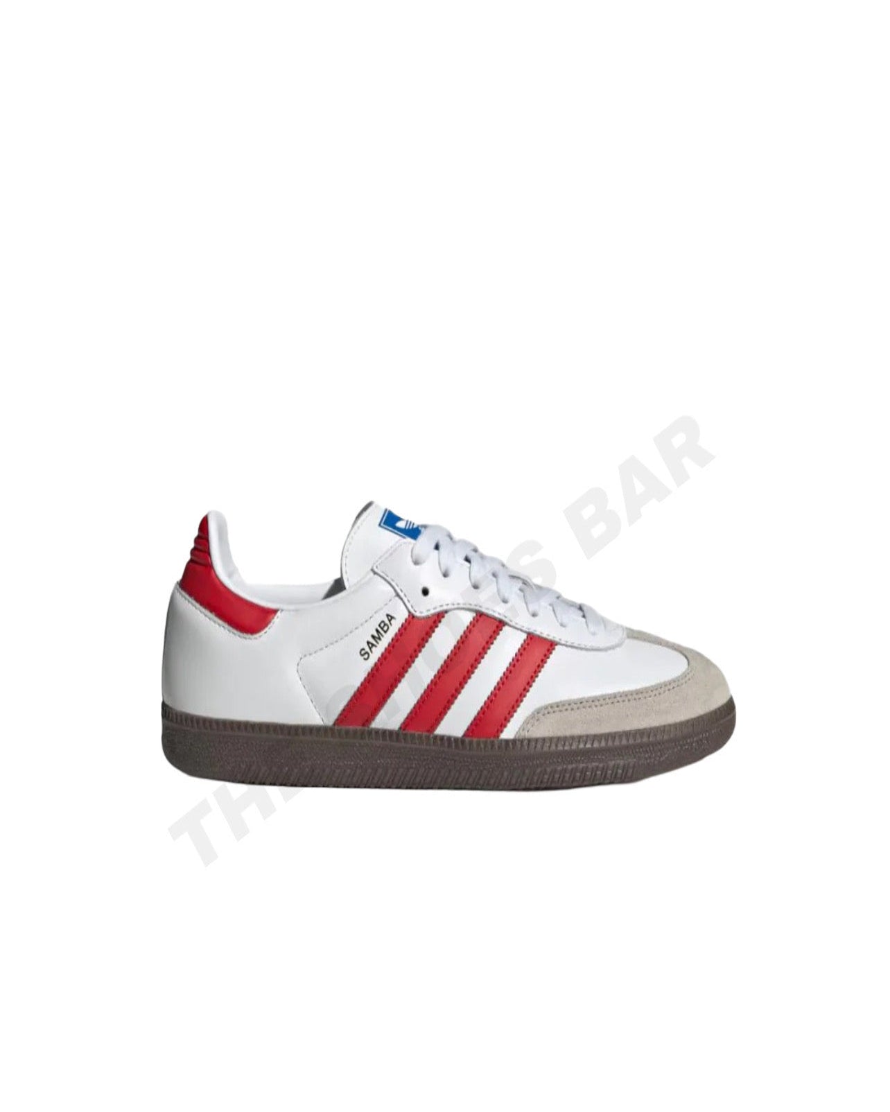 ADIDDAS SAMBA WHITE RED GUM (AAA GRADE)