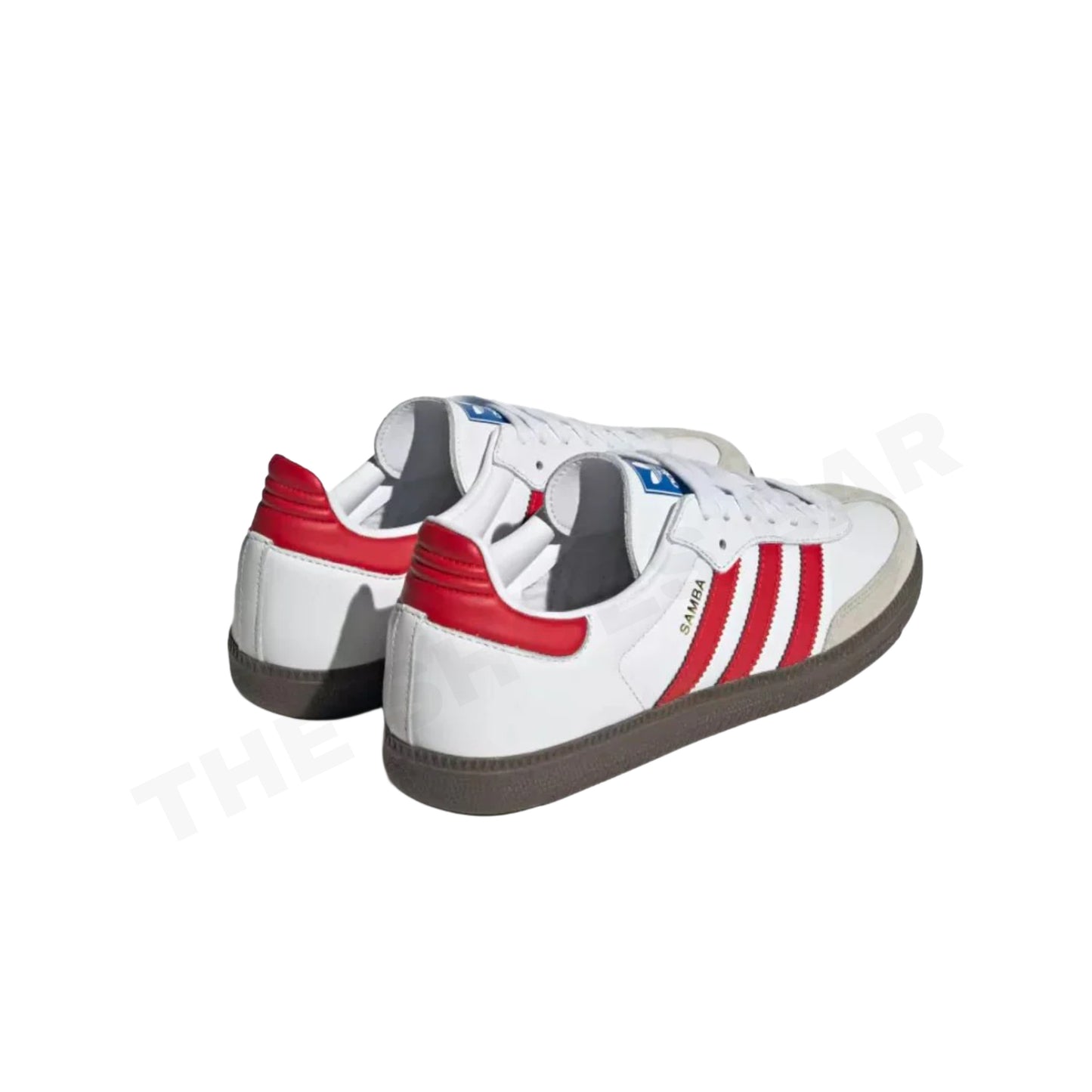 ADIDDAS SAMBA WHITE RED GUM (AAA GRADE)
