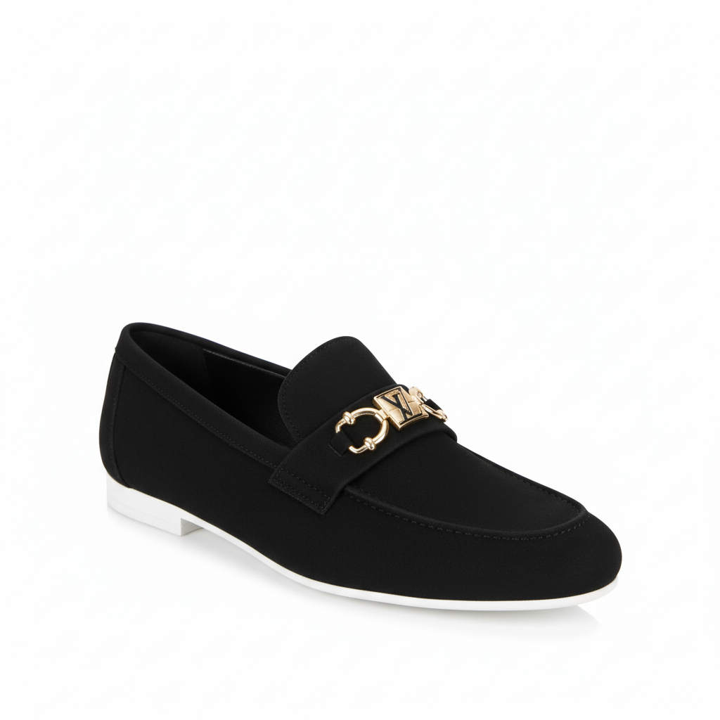 NOIR BIT LOAFER BLACK