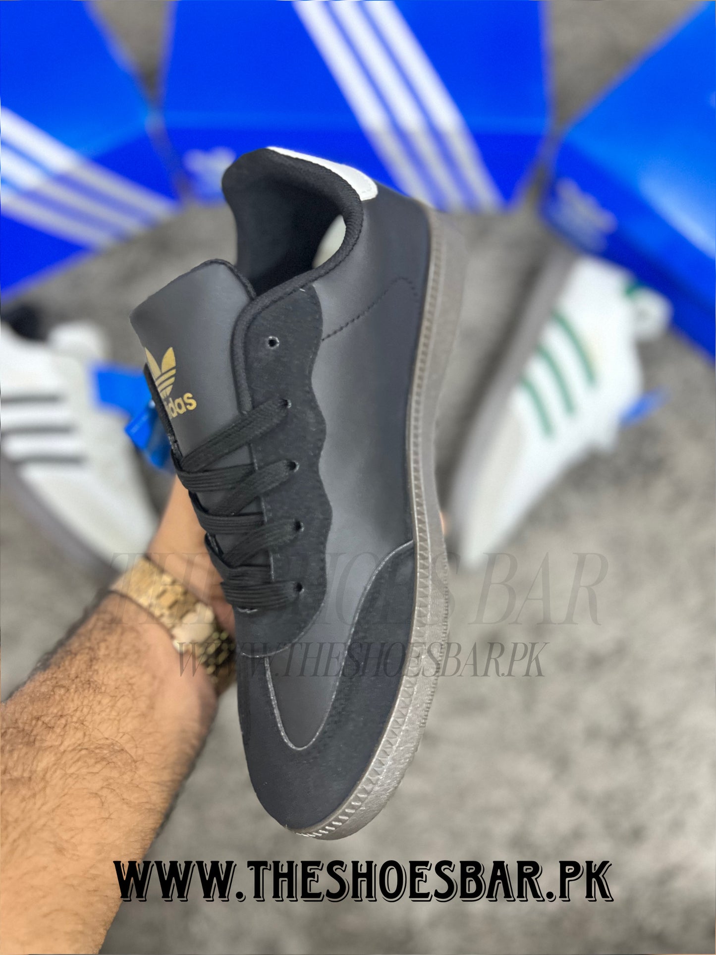 ADIDDAS SAMBA OG BLACK GUM (EB)