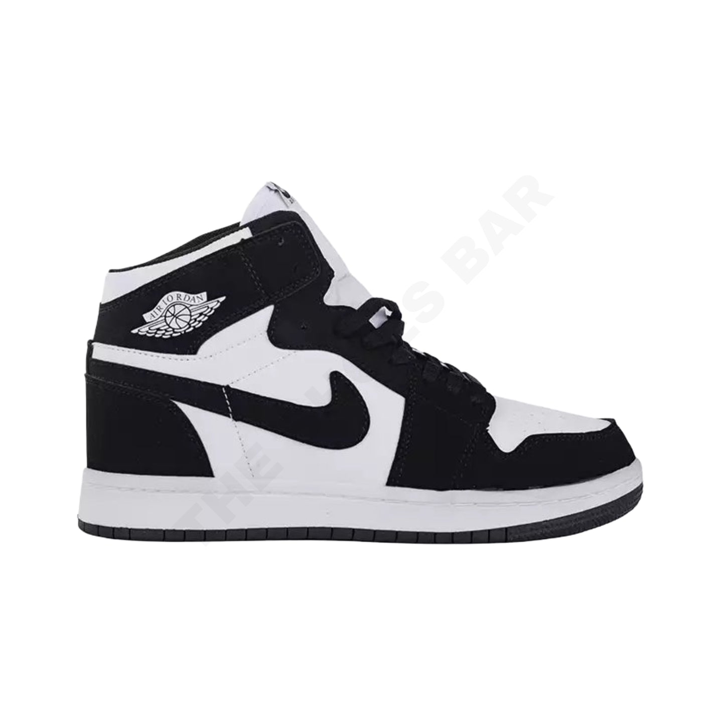 Nike Air Jordan 1 HIGH- PANDA ( SUEDE )