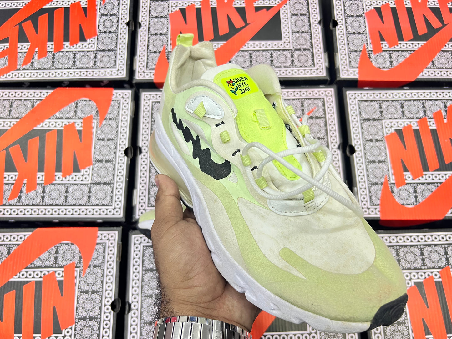 AIR MAX GREEN