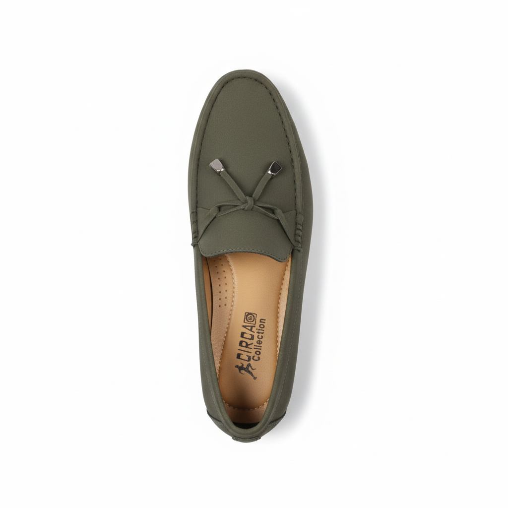 OLIVE GREEN LOAFER