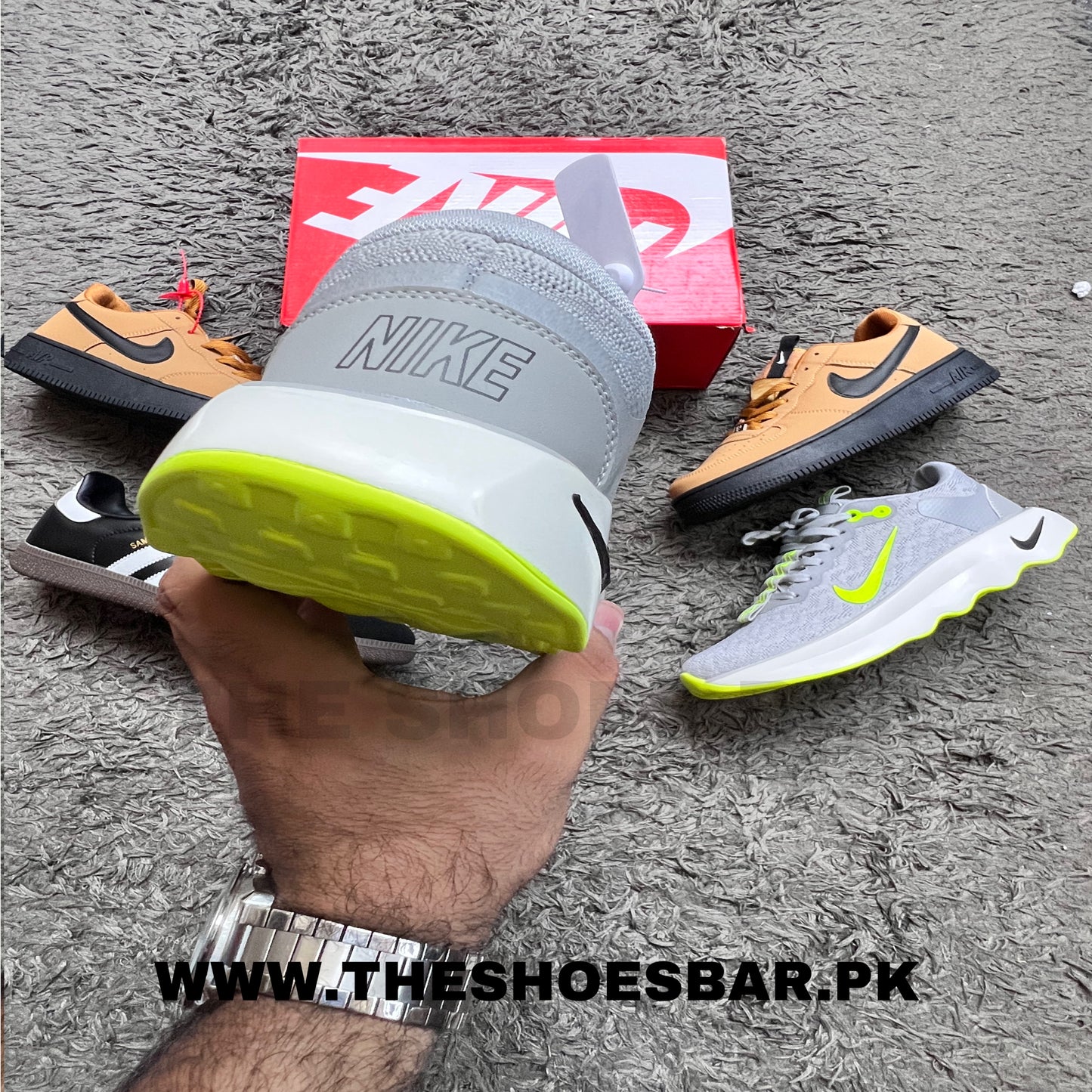 Nike Motiva - Grey