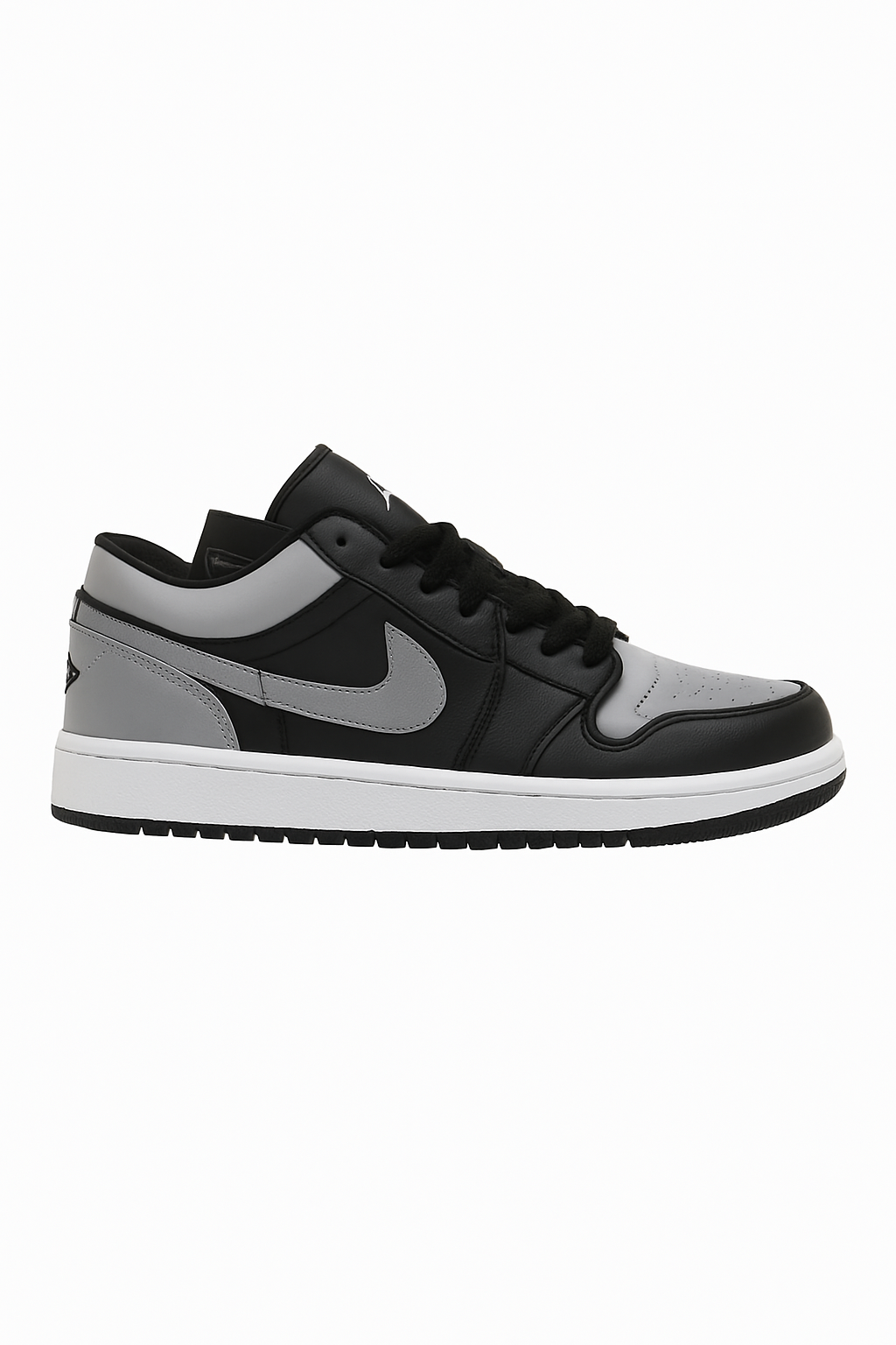 Nike Air Jordan 1 Low - Black & Grey