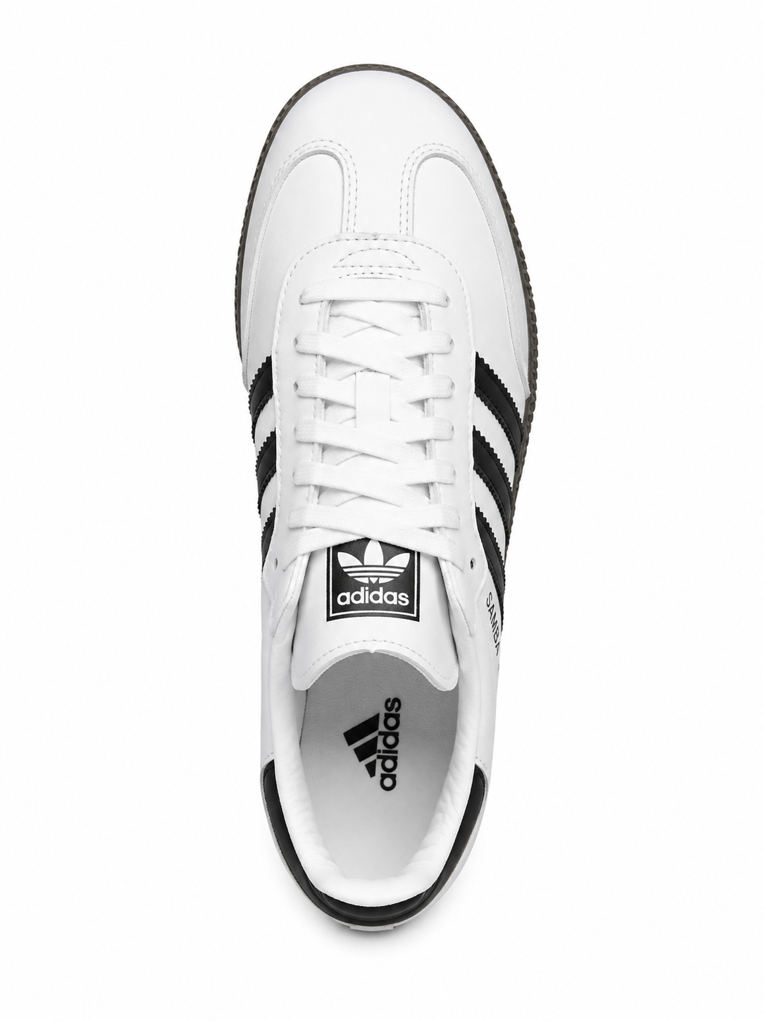 ADDIDAS SAMBA OG WHITE BLACK GUM (FEMALE)