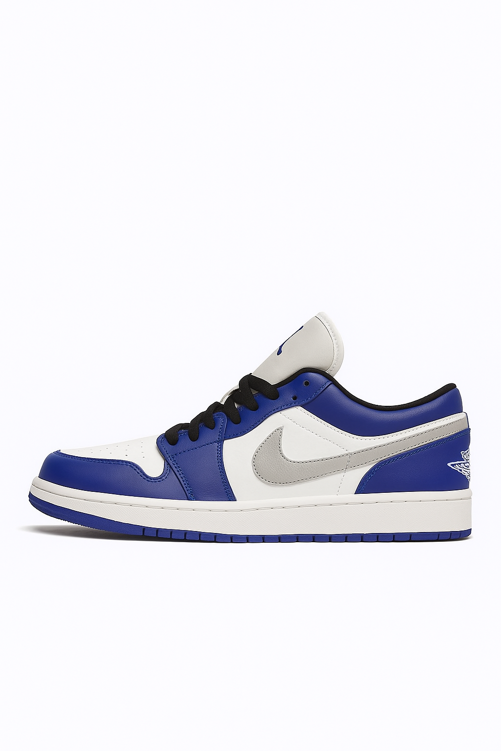 Nike Air Jordan 1 Low - BlUE & SILVER