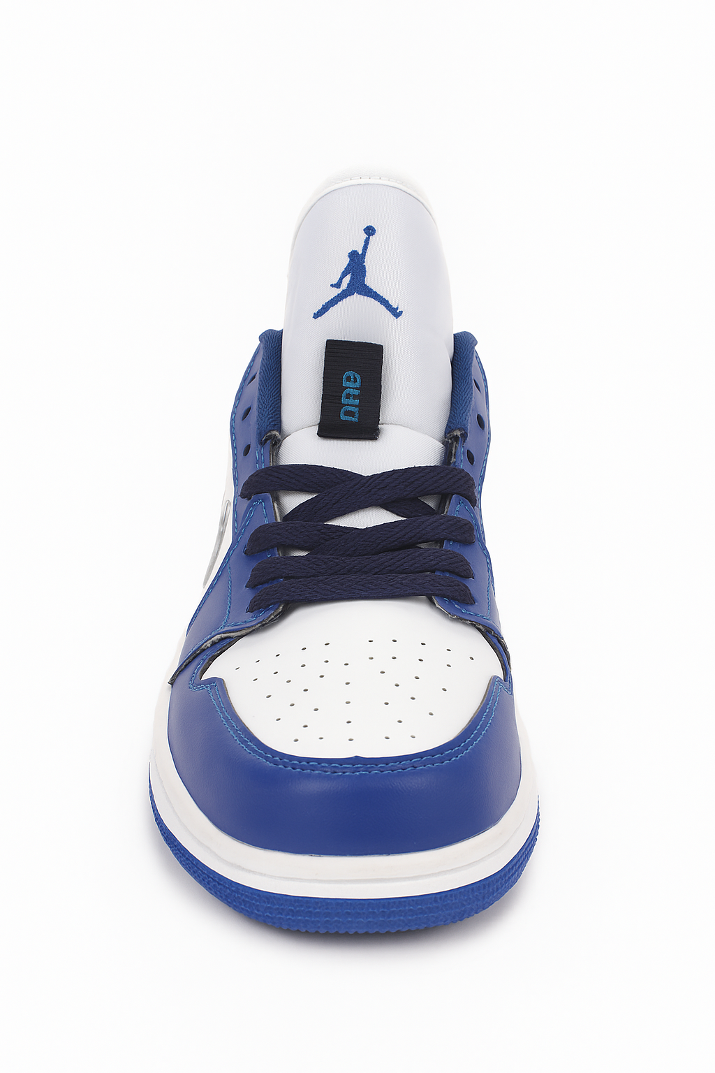 Nike Air Jordan 1 Low - BlUE & SILVER