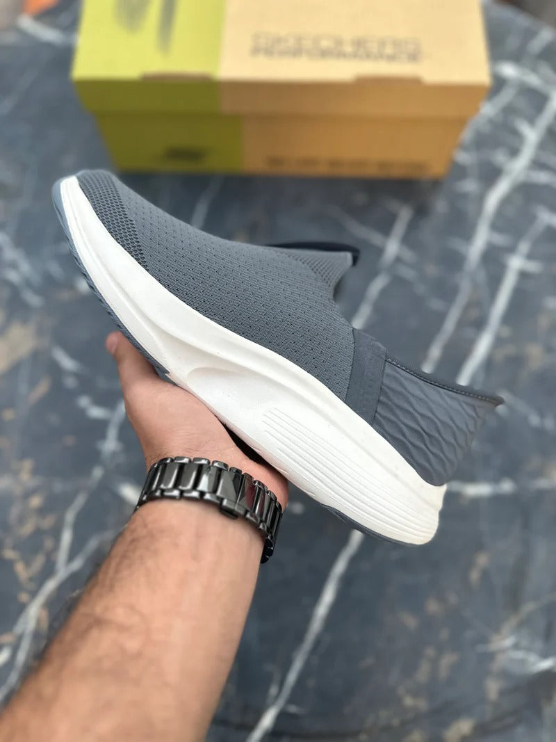 Skechers Slip inns-Max cushion-Grey