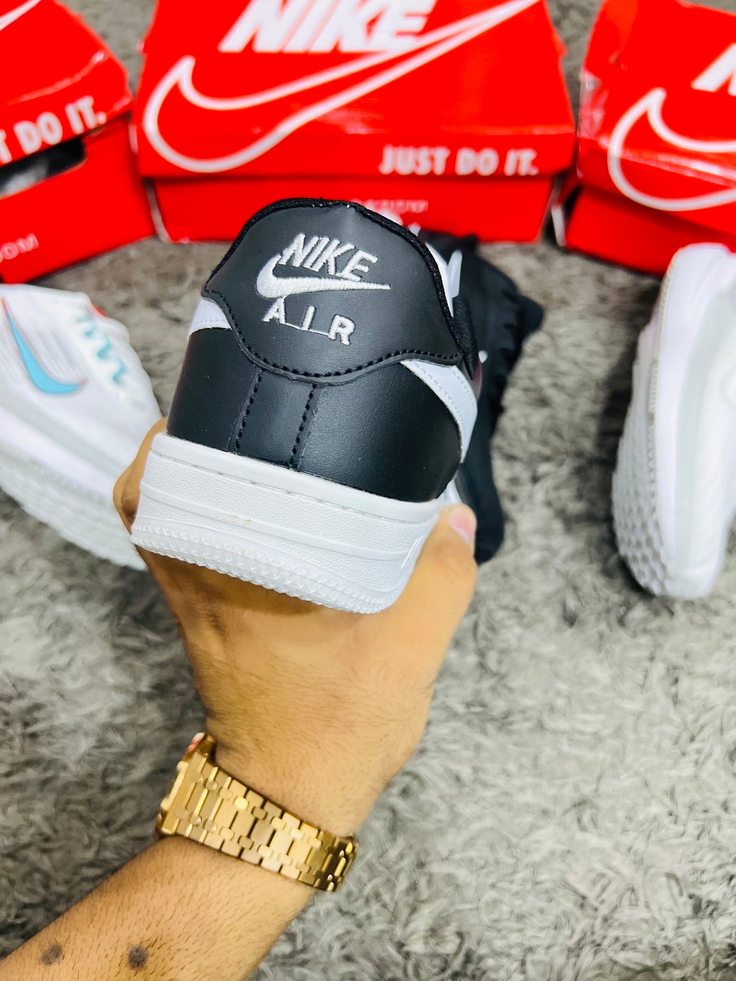 NIKE AIRFORCE 1 PANDA