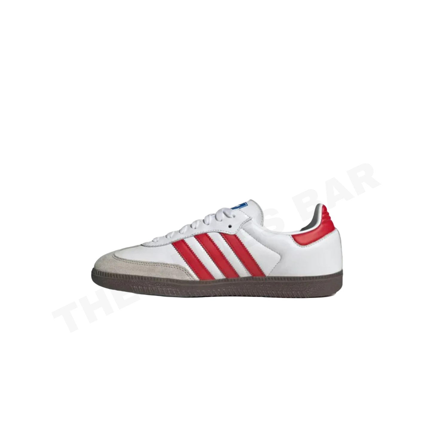 ADIDDAS SAMBA WHITE RED GUM (AAA GRADE)