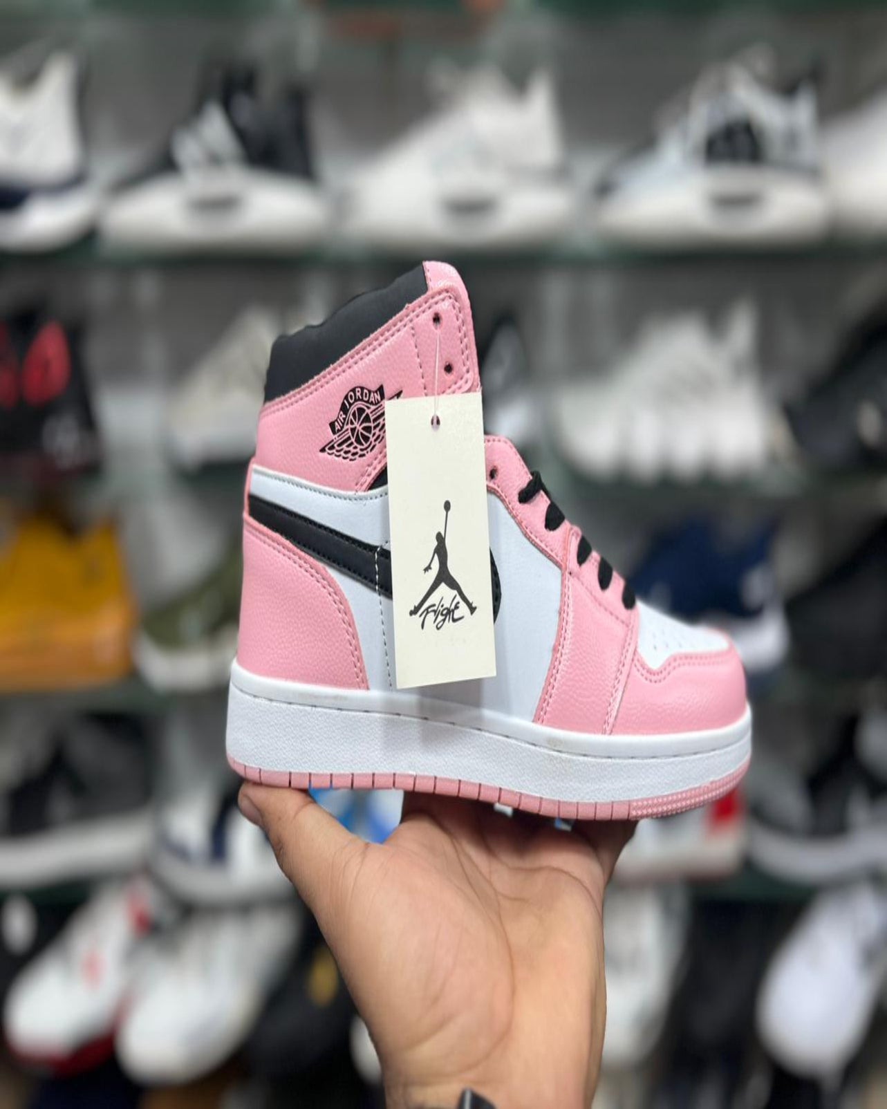 Nike Air Jordan Retro High Pink - Main Image