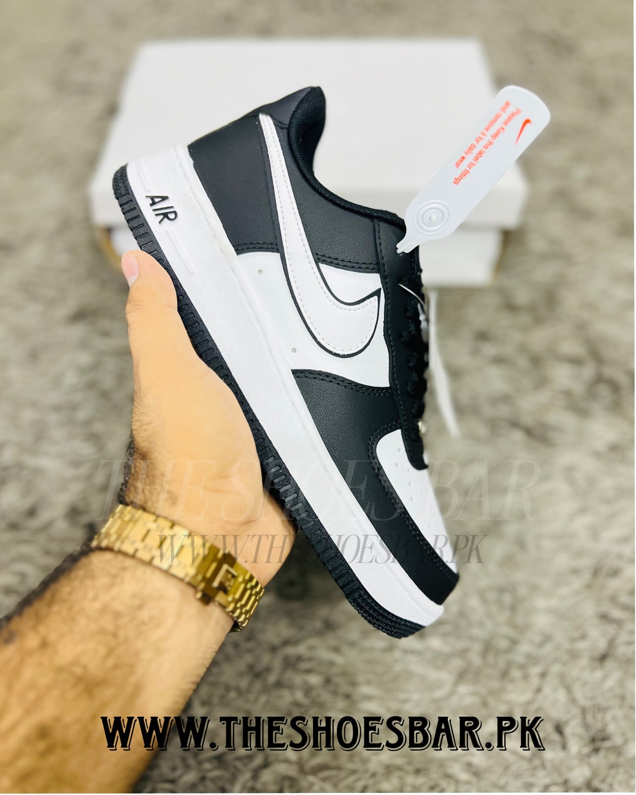 NIKE AIRFORCE 1 PREMIUM AAA -PANDA