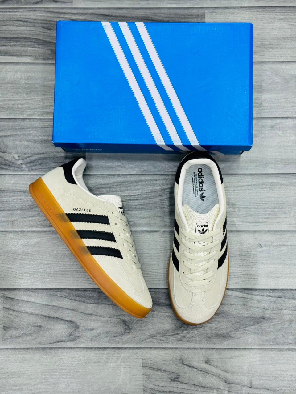 ADIDAS Gazelle White (AAA GRADE)