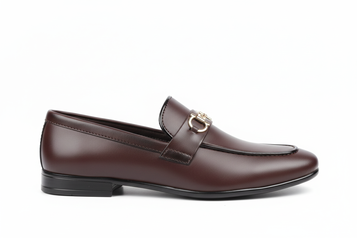 THE IMPERIALE DARK BROWN SHOES