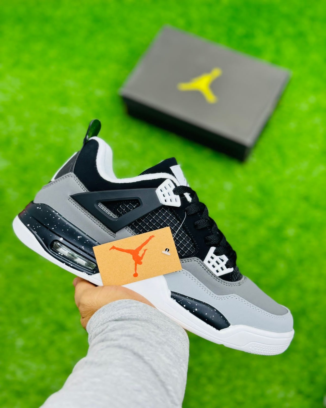 Nike Air Jordan Retro High Fear Pack