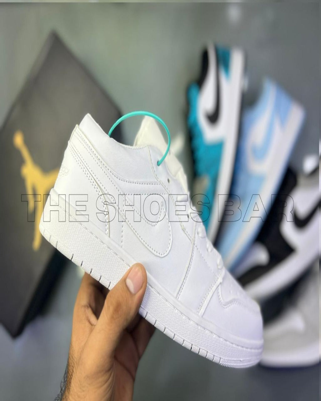 Nike Air Jordan 1 Low White Pure Platinum