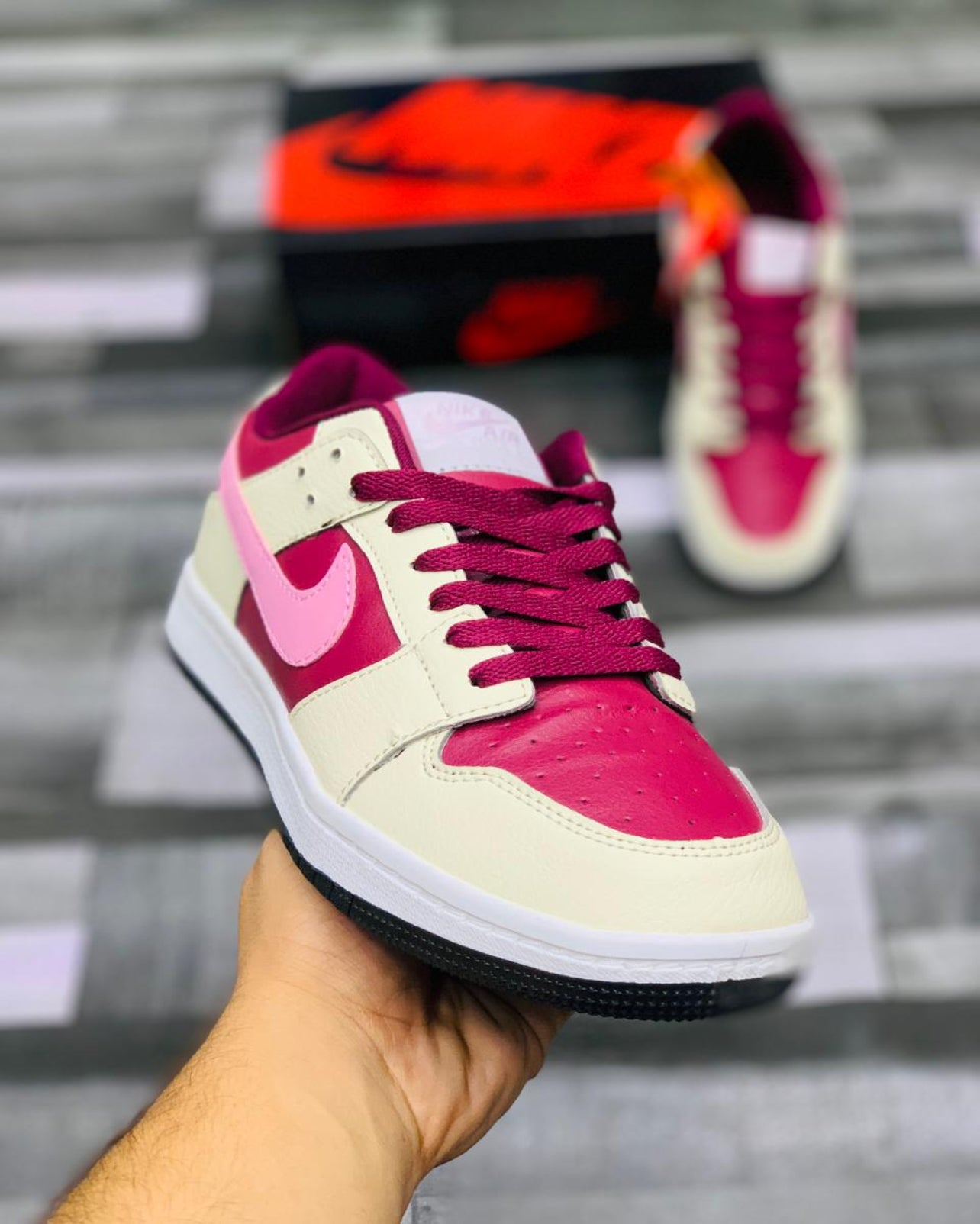 Nike Air Force - Multicolor