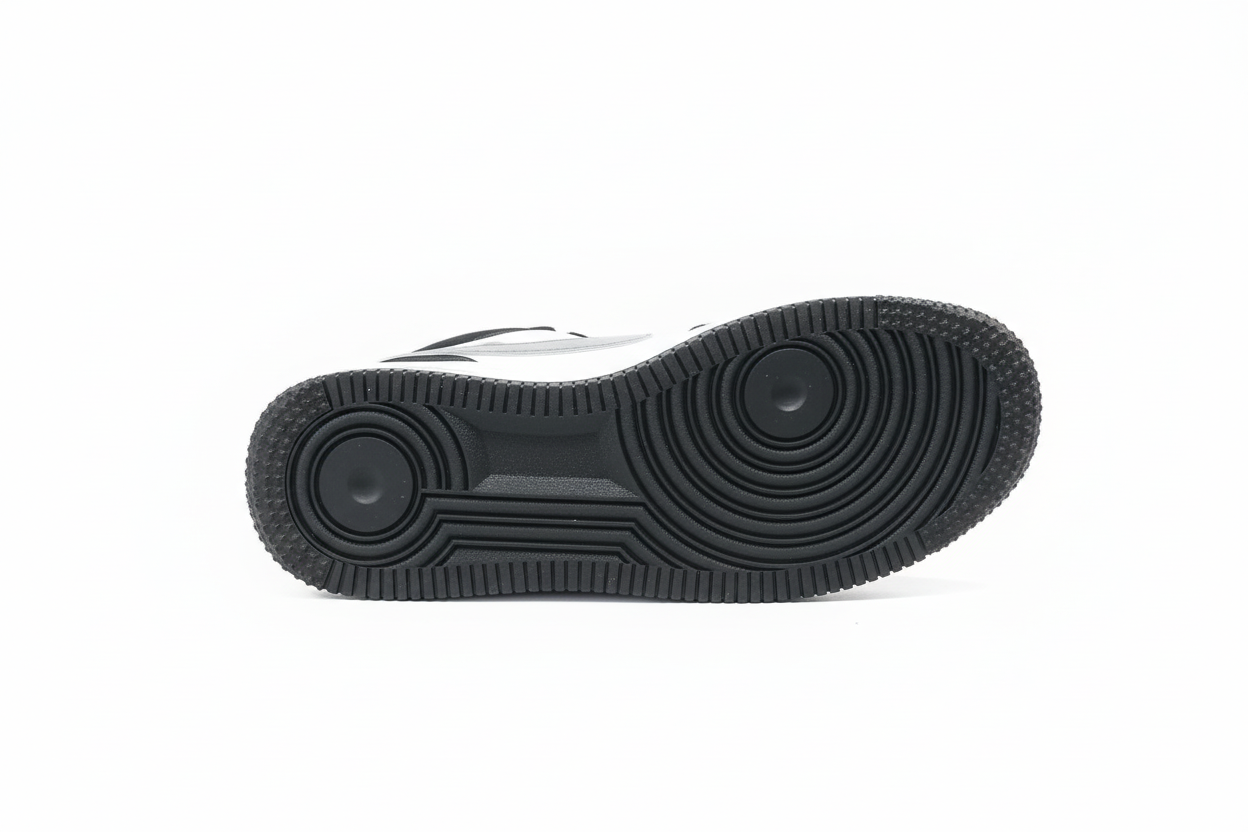 NIKE JORDAN (GREY AND BLACK)