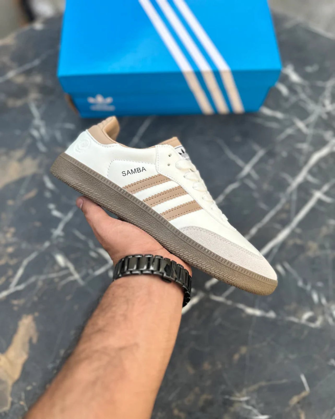 ADIDDAS SAMBA MOCHA